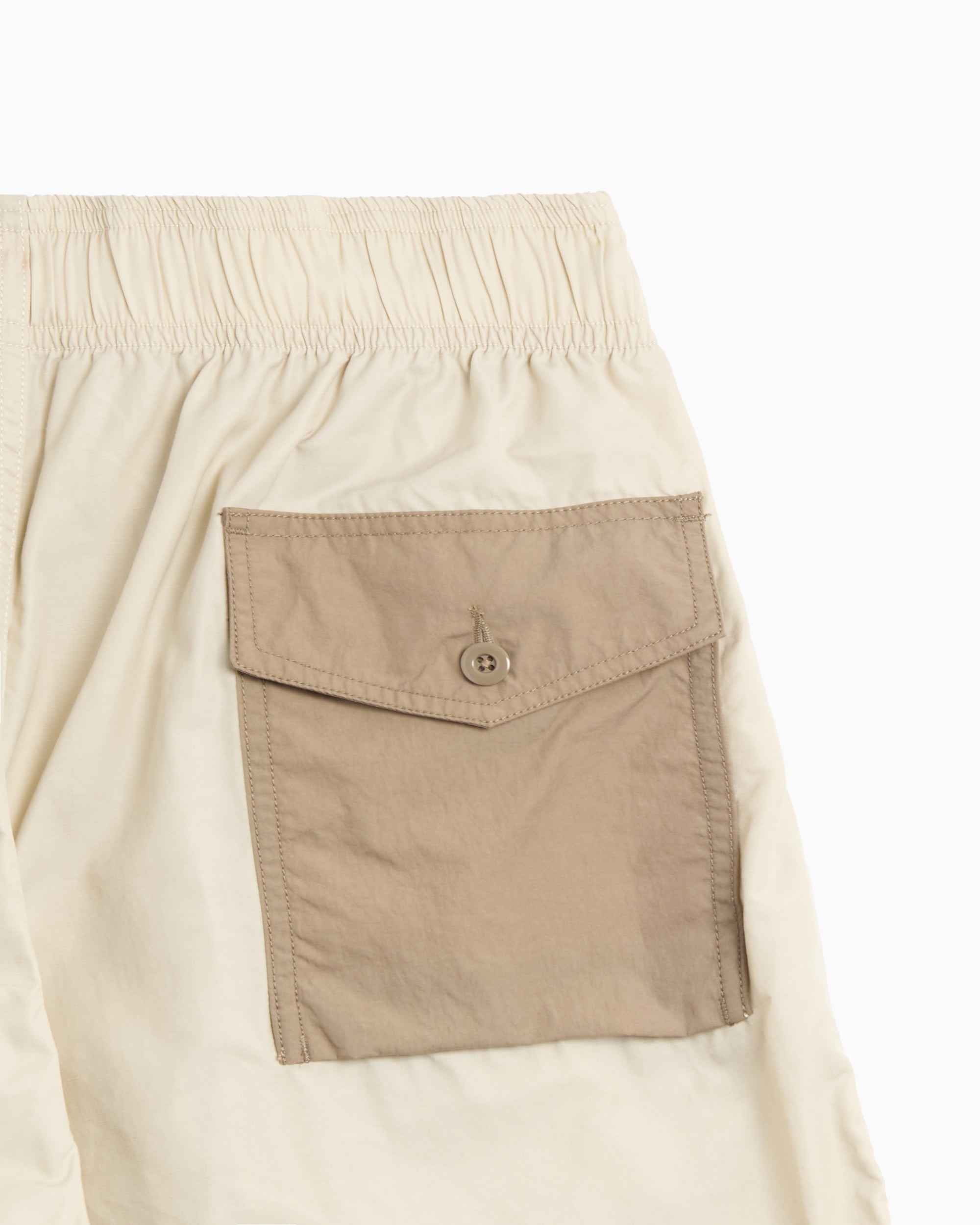 nanamica Nylon Twill Deck Relaxed Men's Shorts