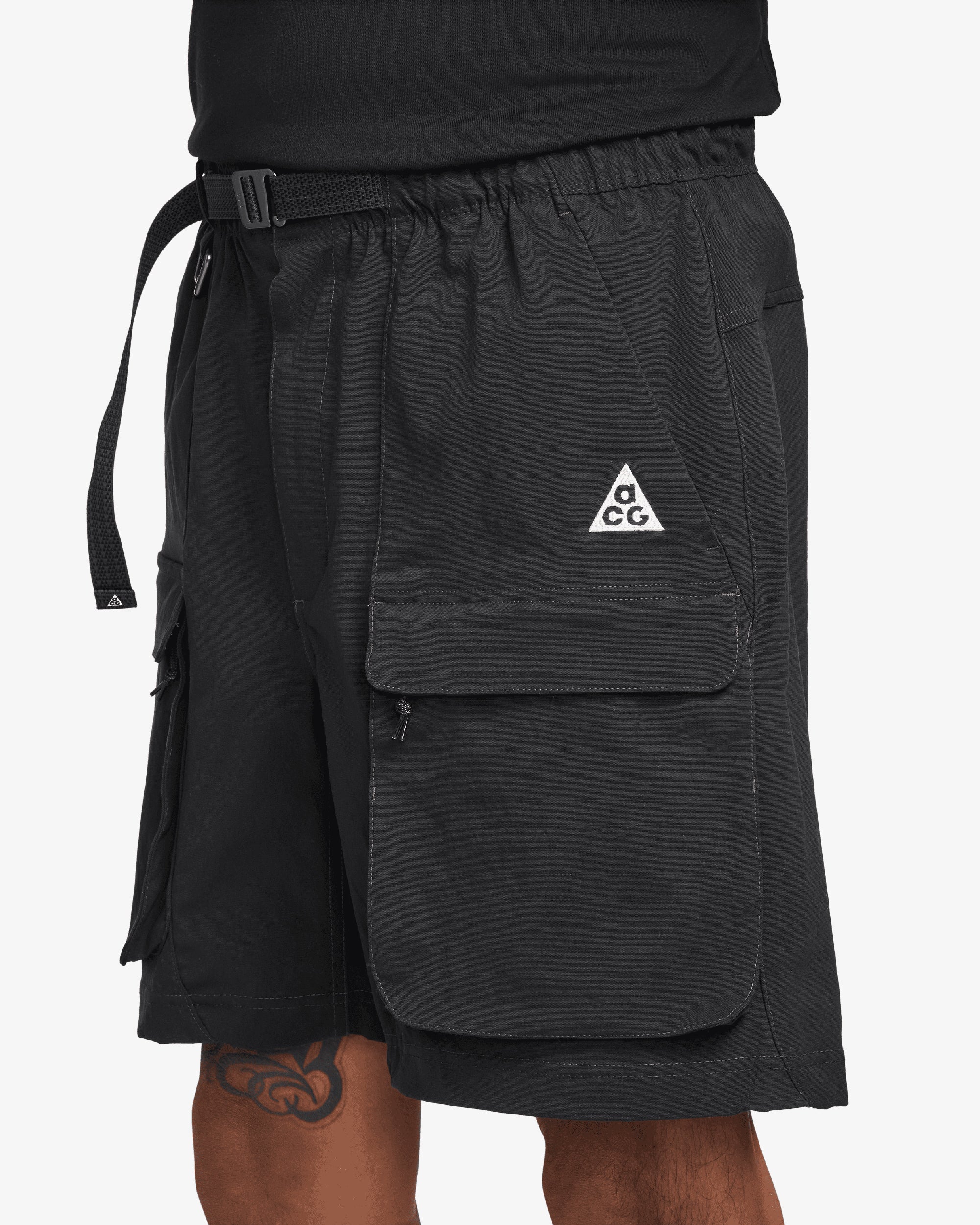 ナイキ NIKE ACG Smith Summit カーゴ ショーツ ブラック Nike ACG 