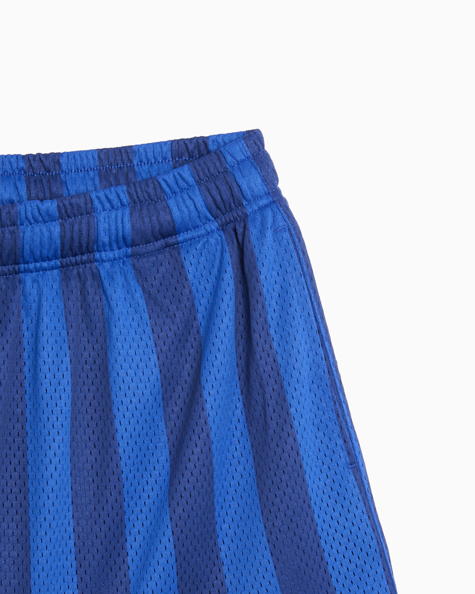Shorts OBEY Clothing Bounds Mesh Striped Striped Relaxed Women's Sweatpants - 272120112-BLU