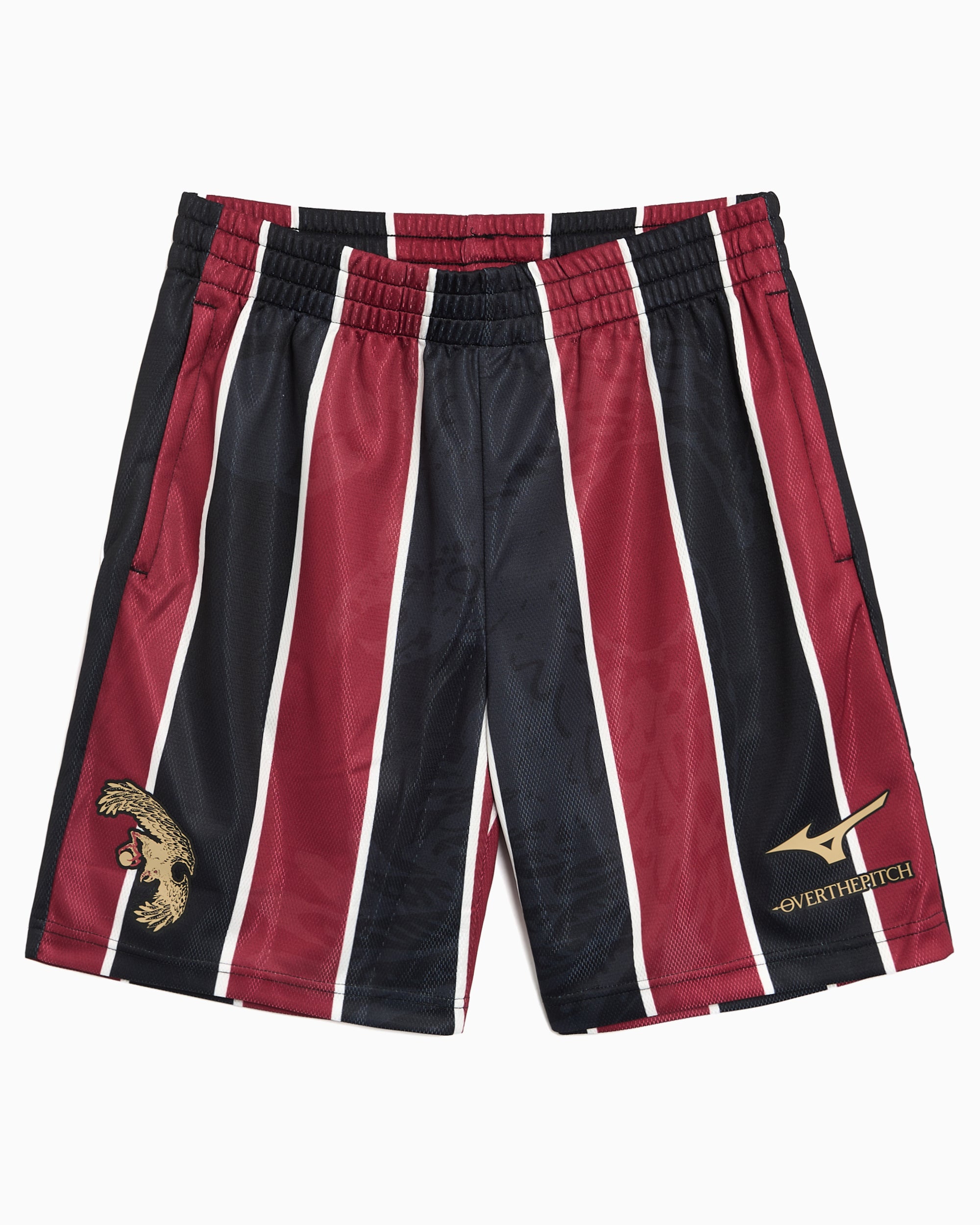 Shorts OVER THE PITCH x Mizuno Football Relaxed Men's Shorts - 32TPAP0166