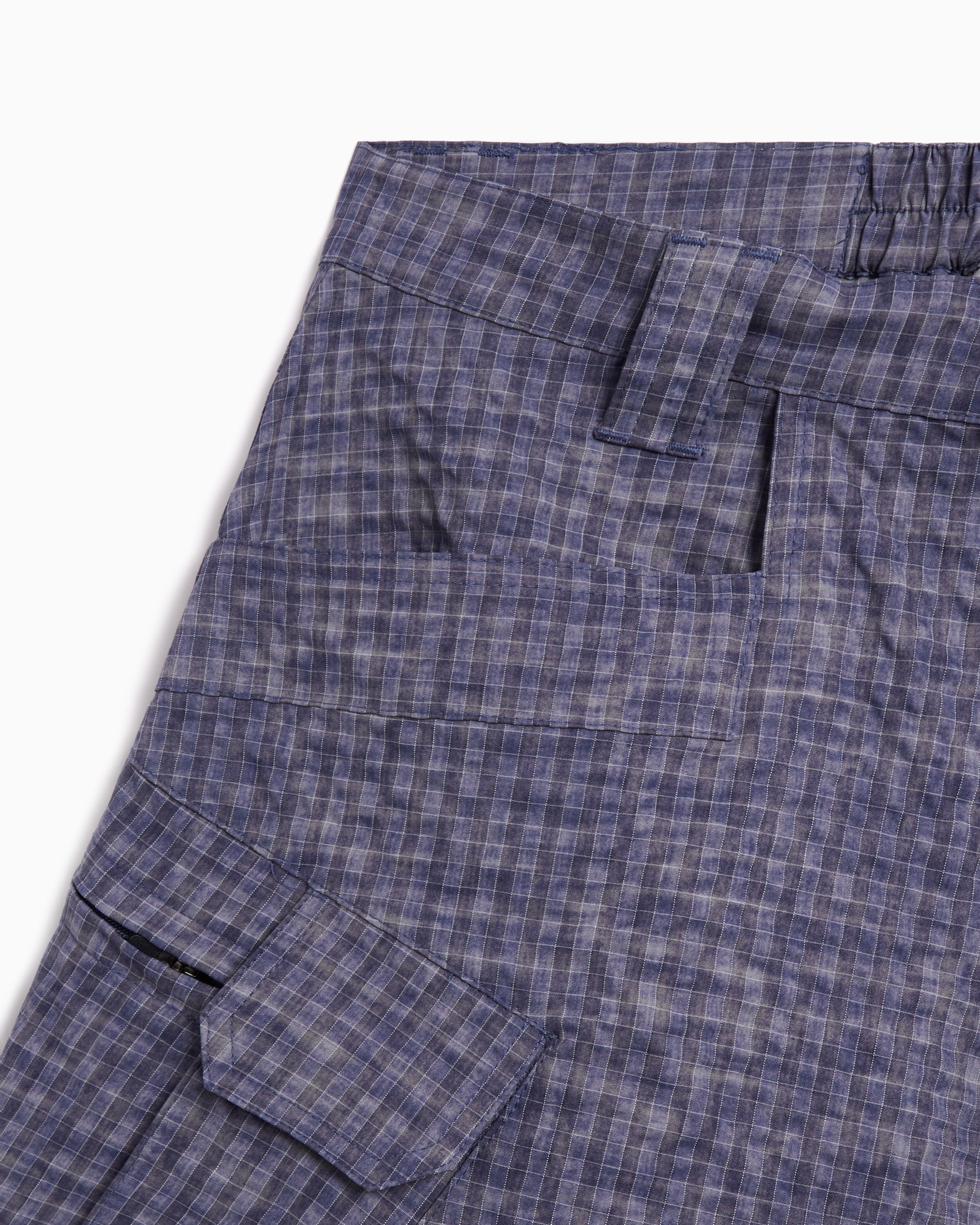 Shorts Pleasures Oval Tactical Men's Shorts - P25SU027-NAVY