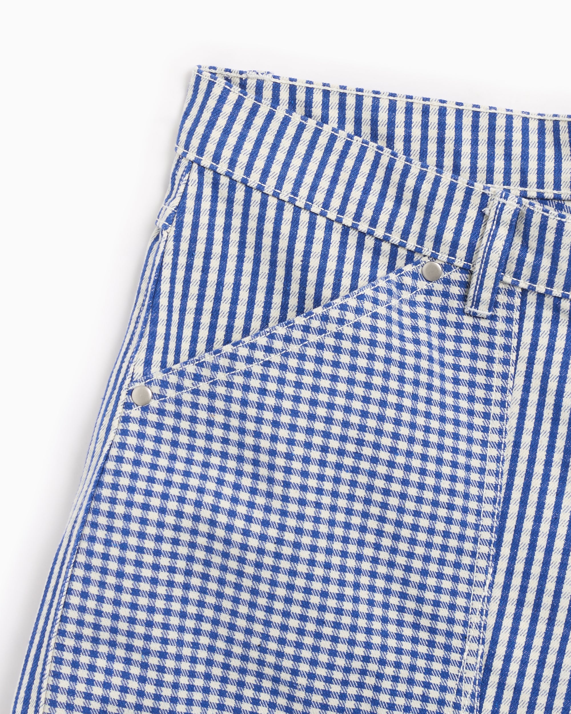 Pleasures Ultra Men's Plaid Shorts Men's Shorts