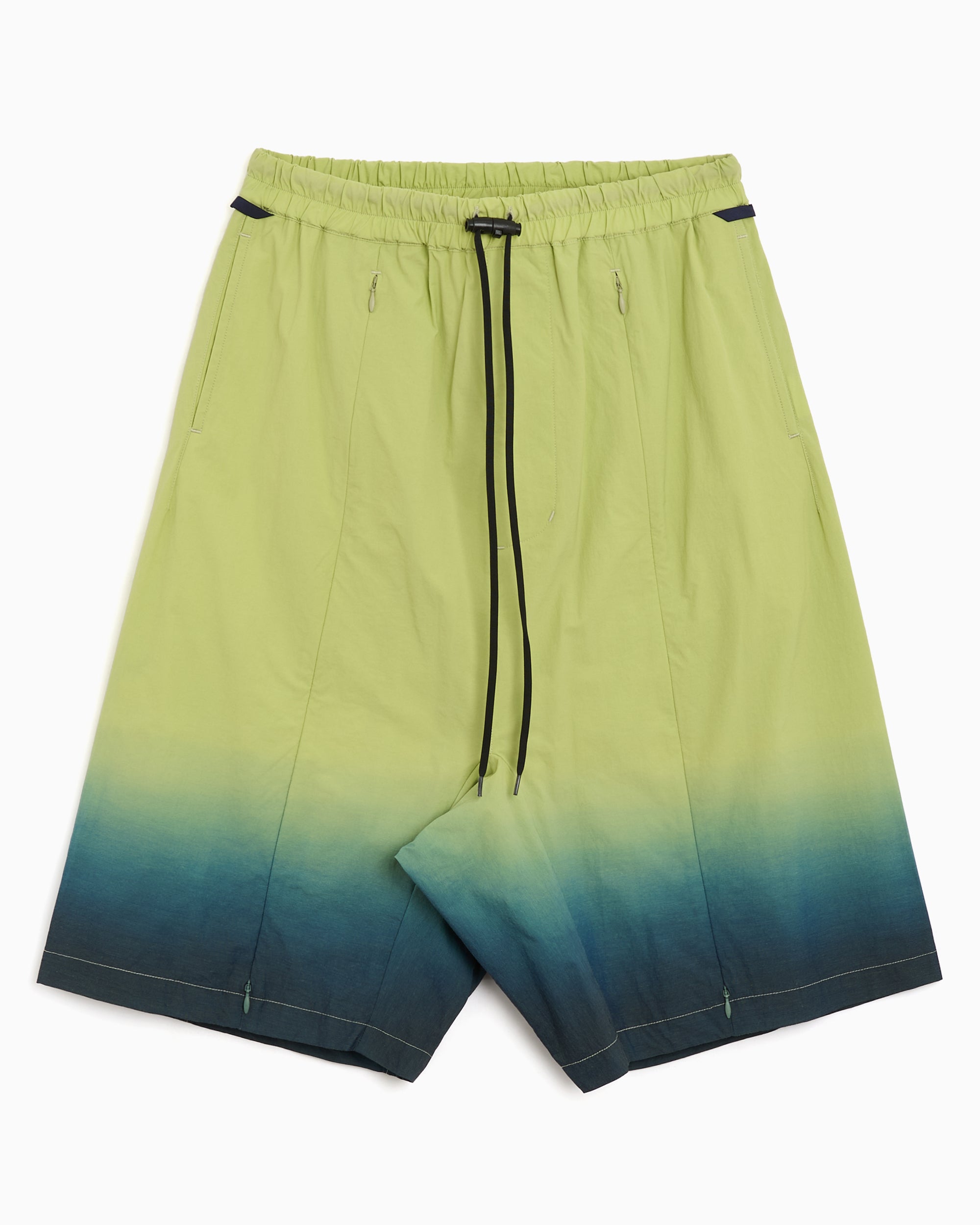 Shorts Poliquant The Breathable Gradient Relaxed Men's Shorts - 2601023-LIMEBLUE