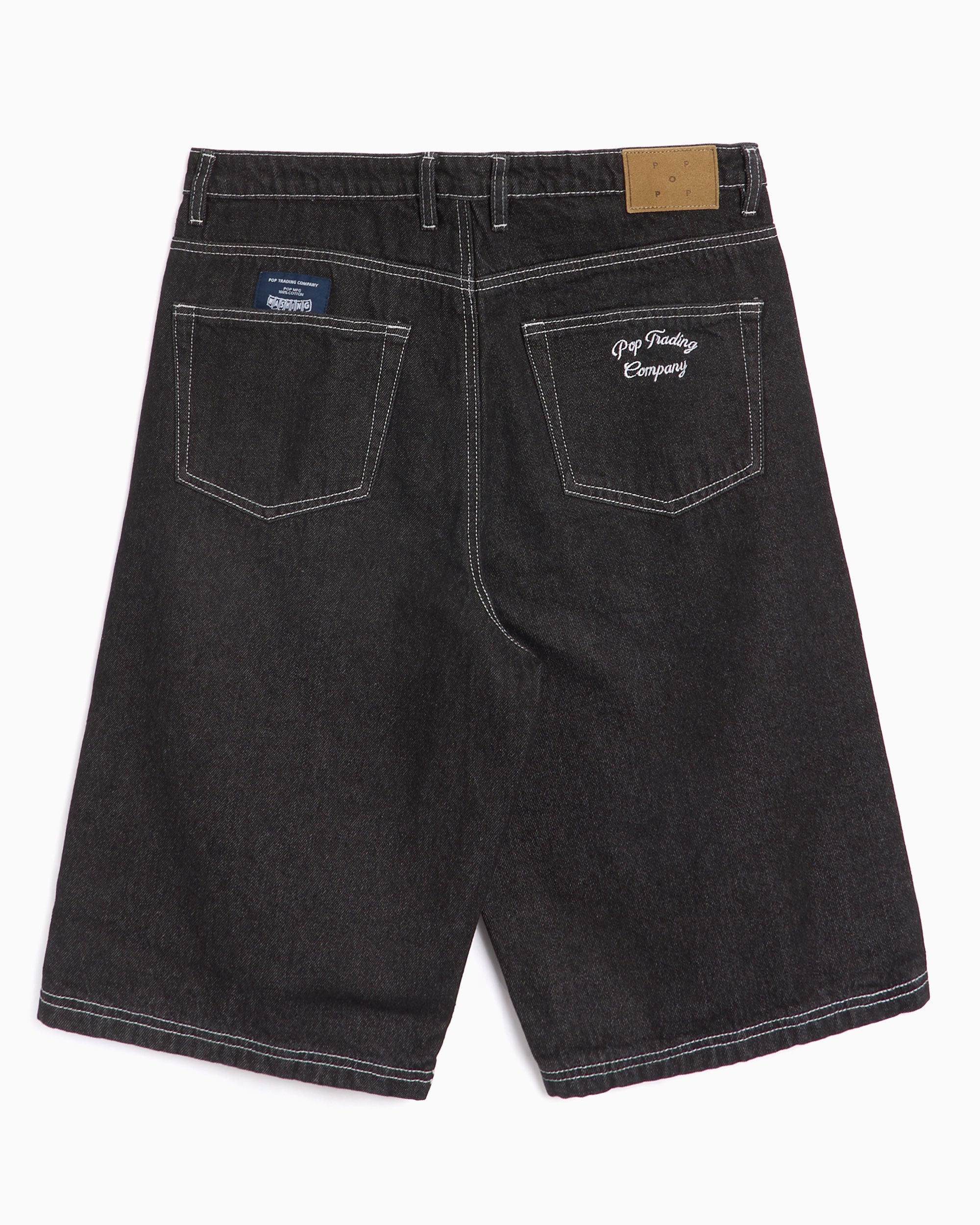 Shorts Pop Trading Company Longer DRS Men's Denim Shorts Relaxed Men's Shorts - POPSS25_04-006