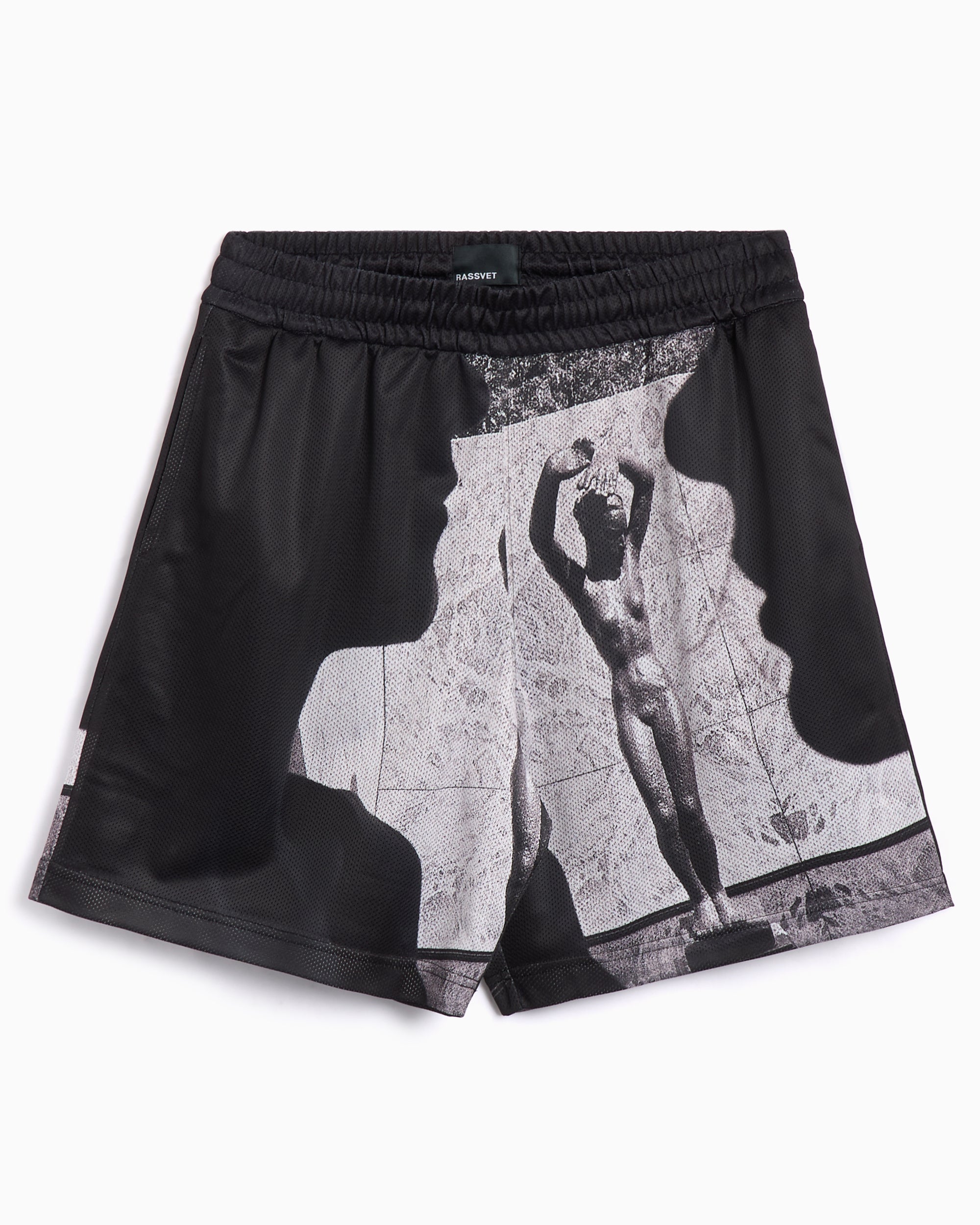 Rassvet La Melancolia Statue Men's Track Shorts​ Men's Shorts