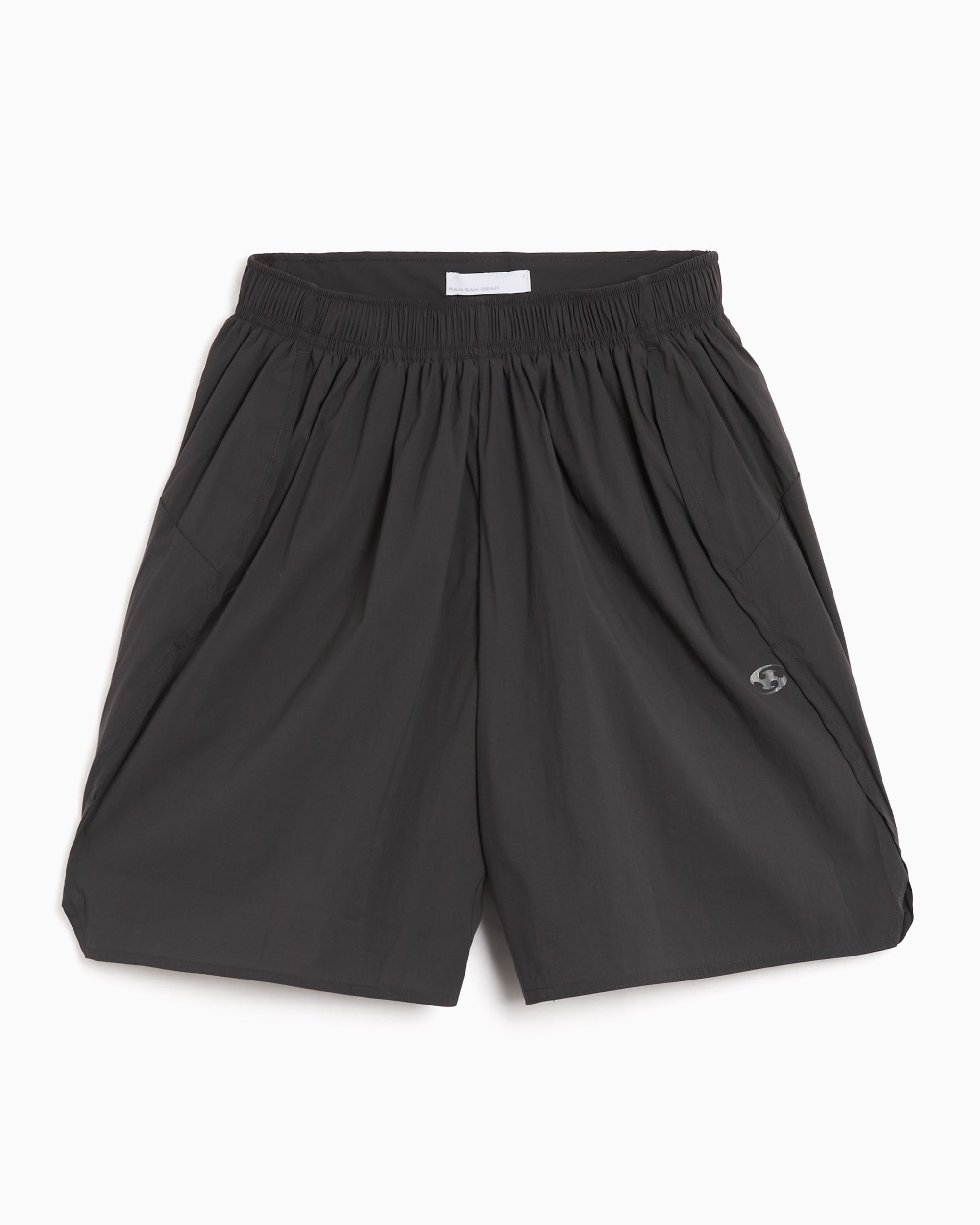 Shorts SAN SAN GEAR Light Relaxed Men's Shorts - SG2601BTSS002-CHARCOAL