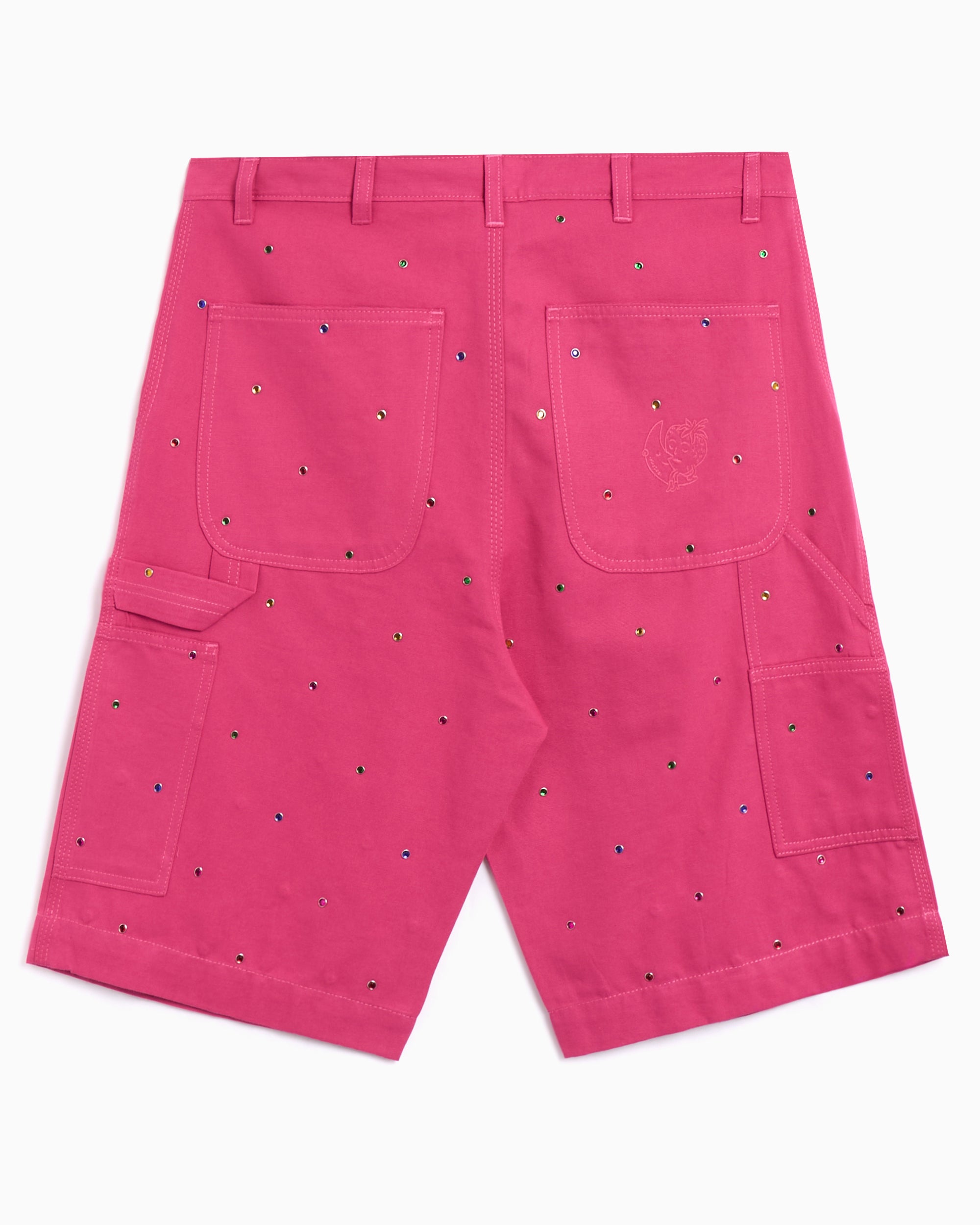 Sky High Farm Workwear Studded Santa Fe Unisex Shorts Unisex Shorts