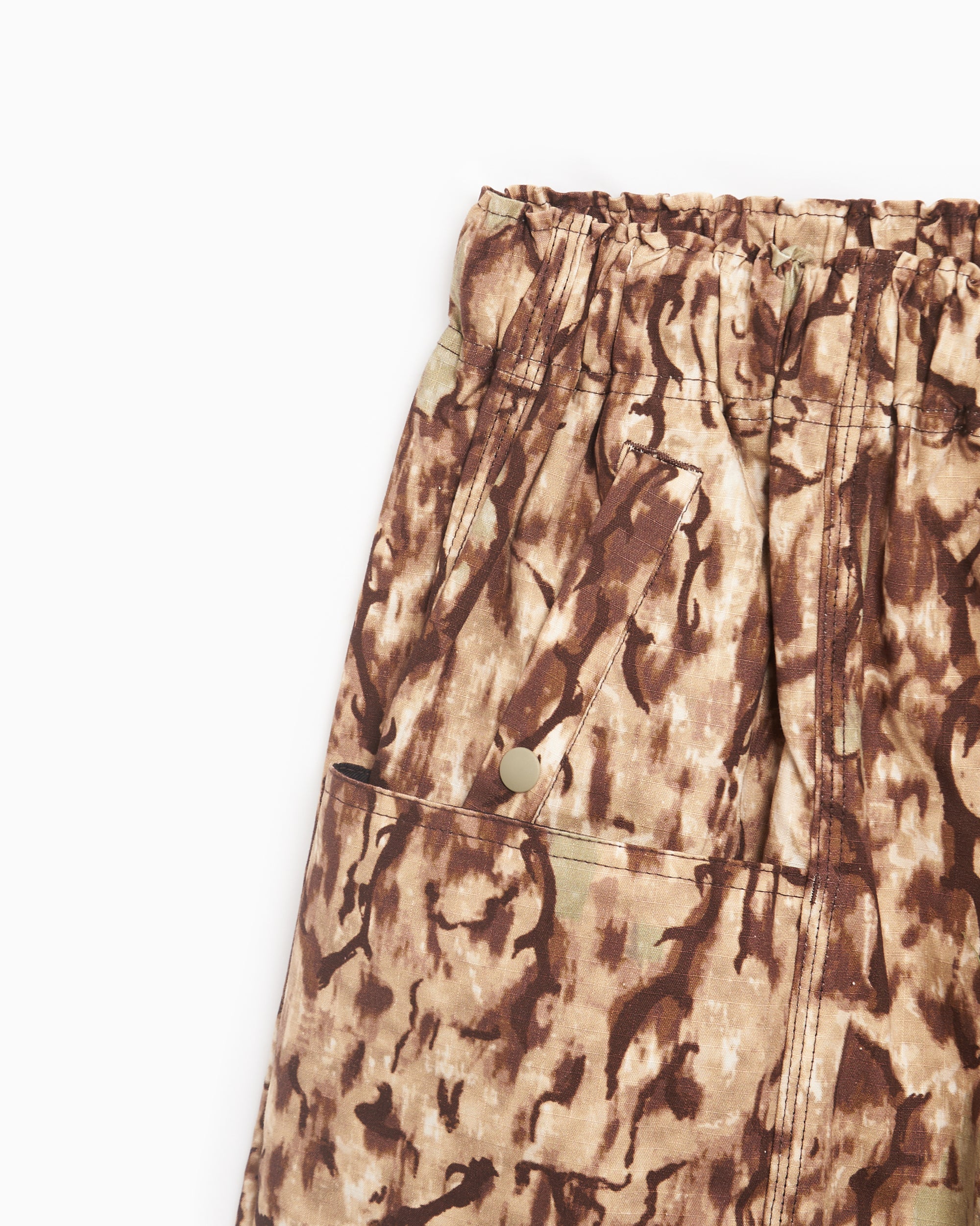 Shorts South2 West8 Belted C.S. Men's Shorts Men's Shorts - OT489-A-Horn Camo