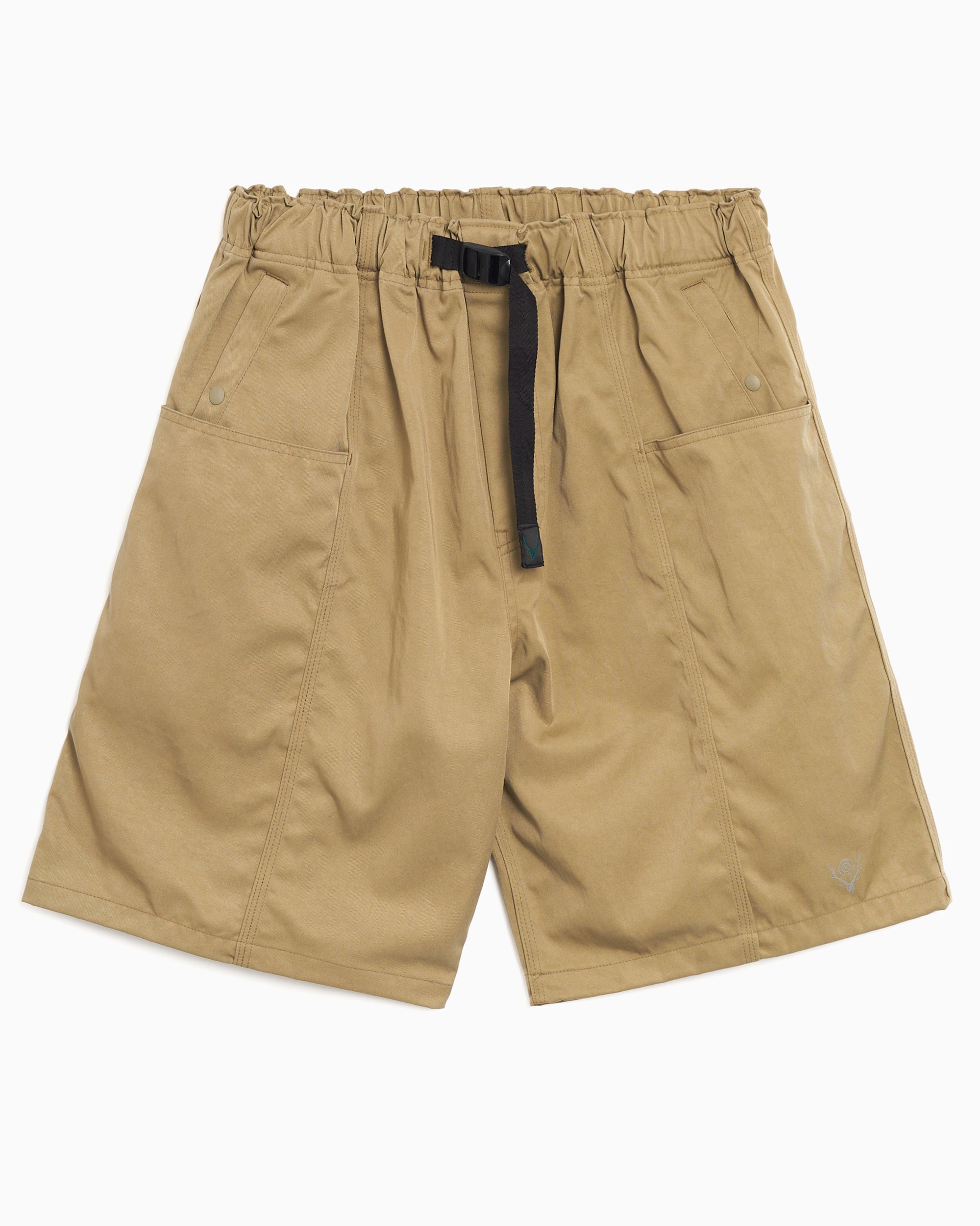 メンズウェア WESTY SHORTS South2 West8 Belted C.S. Relaxed Men's Shorts