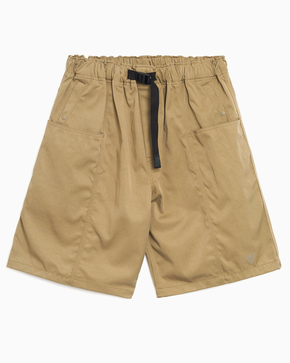 South2 West8 Belted C.S. Relaxed Men's Shorts