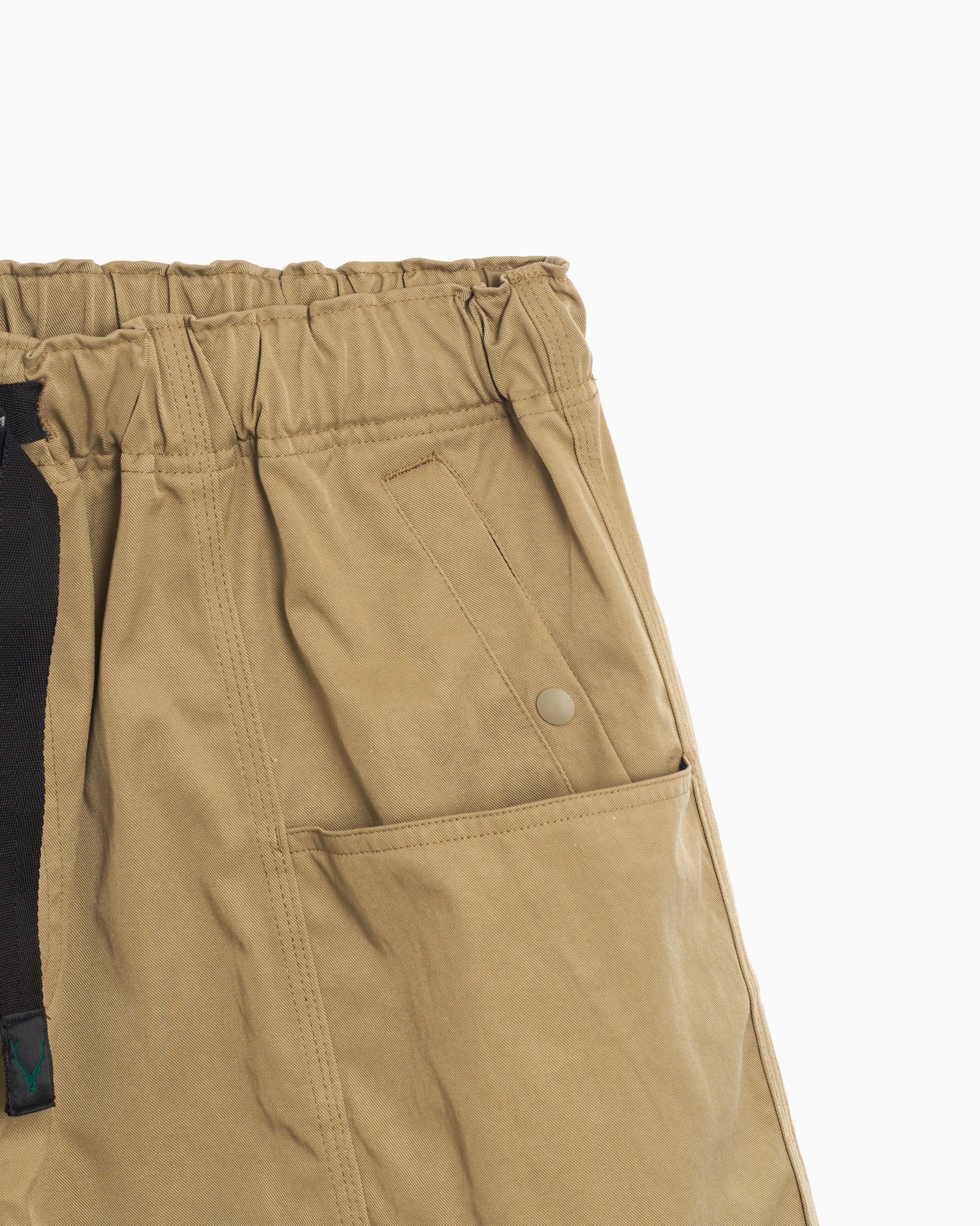 South2 West8 Belted C.S. Relaxed Men's Shorts