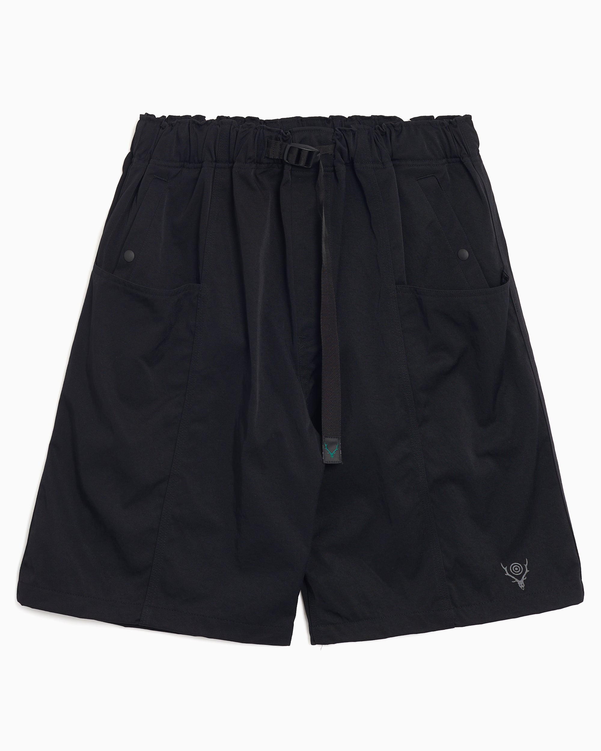 South2 West8 Belted C.S. Relaxed Men's Shorts