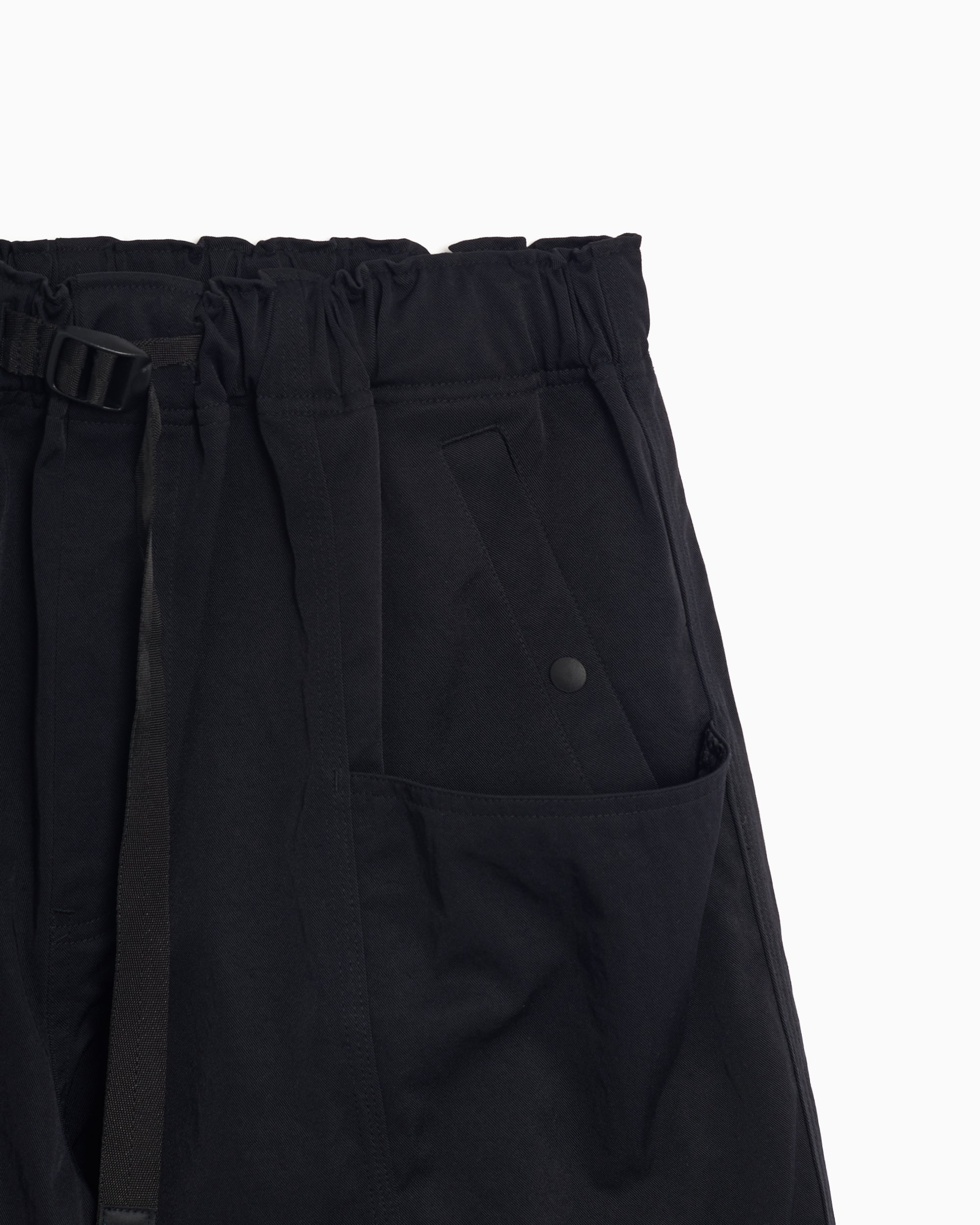 Shorts South2 West8 Belted C.S. Relaxed Men's Shorts - QV555-B-Black