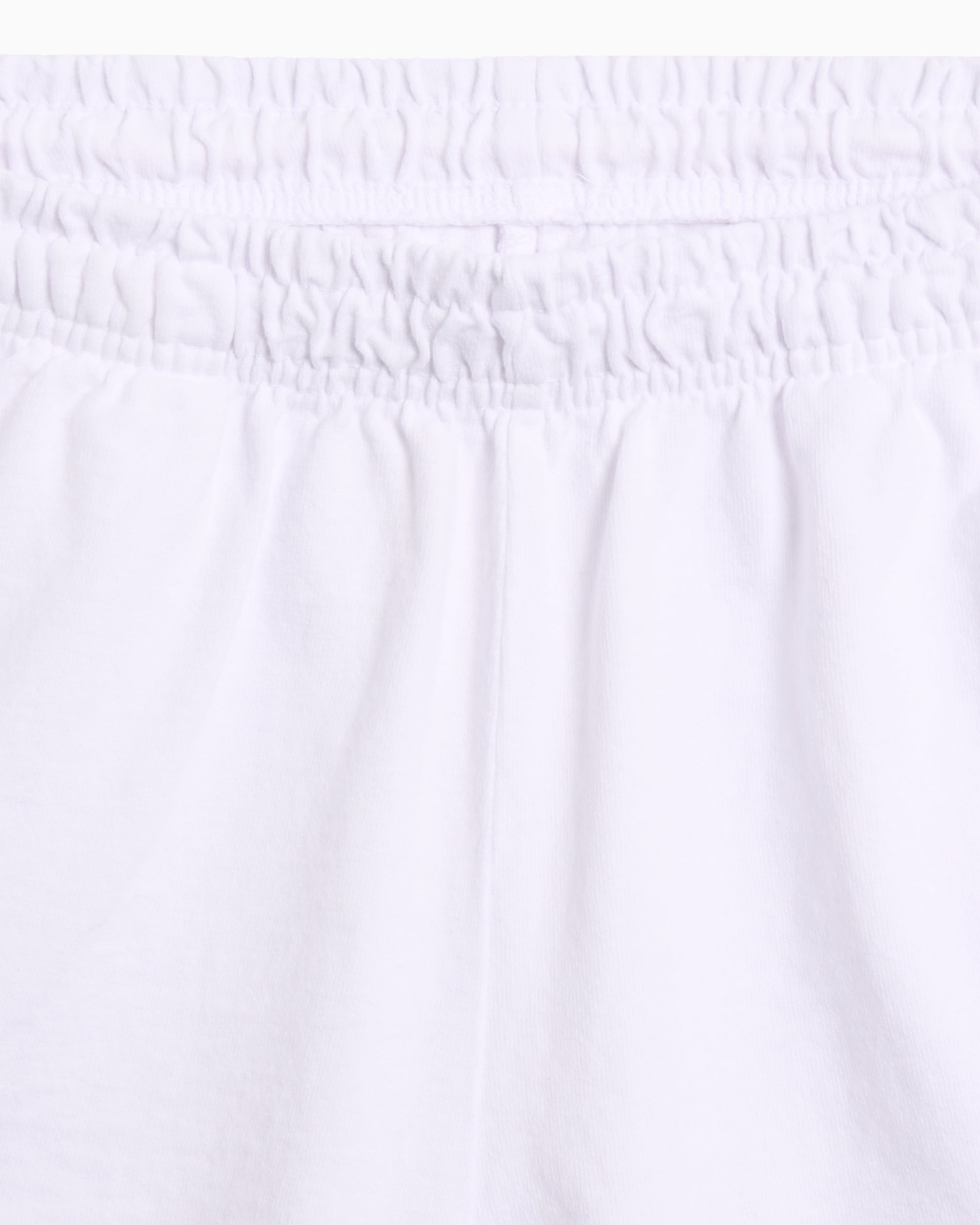 Shorts Sporty & Rich Dodgers Serif Disco Women's Shorts - SH037627666WH01