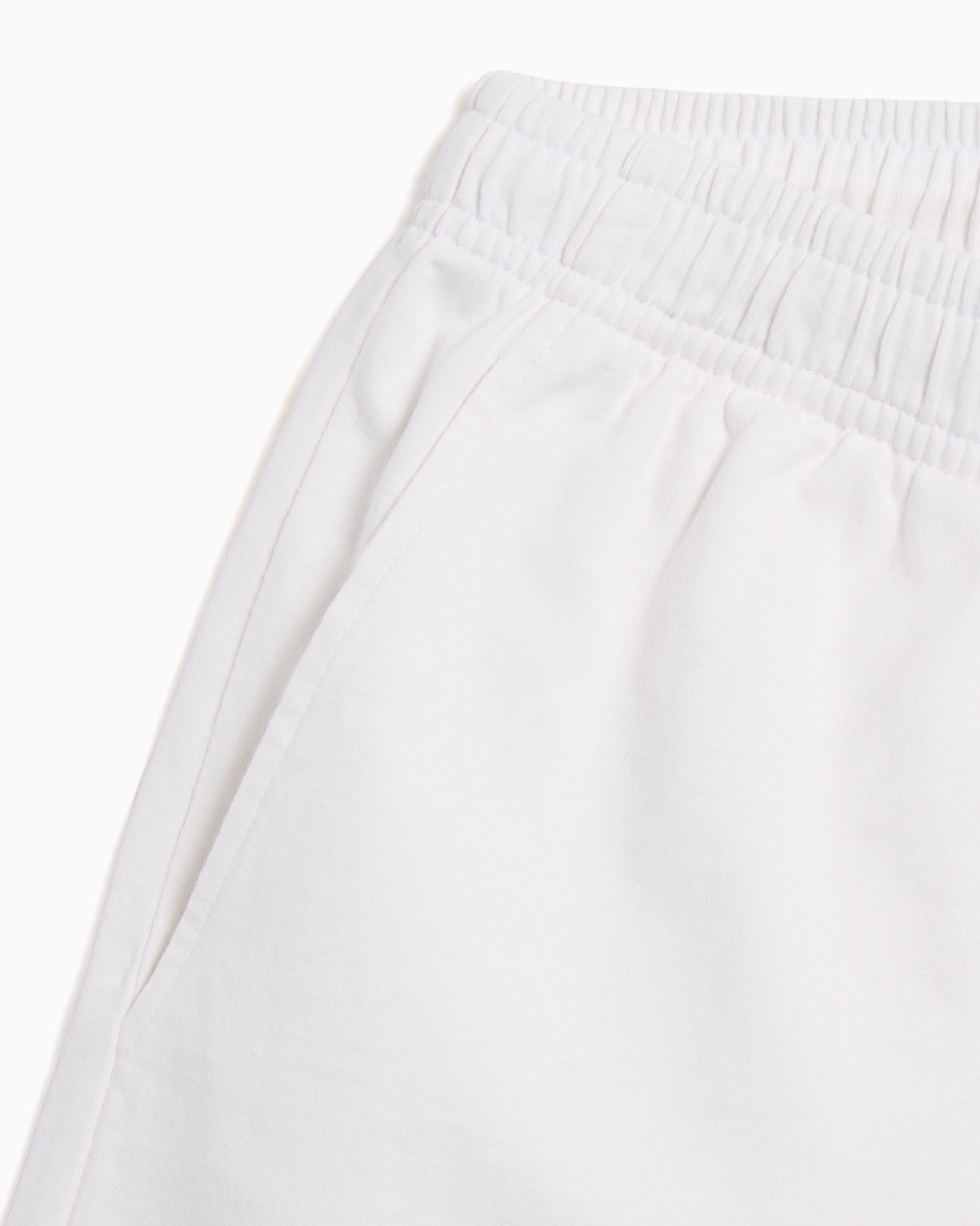 Shorts Sporty & Rich Homerun Disco Crop Women's Shorts - SH037623632WH01