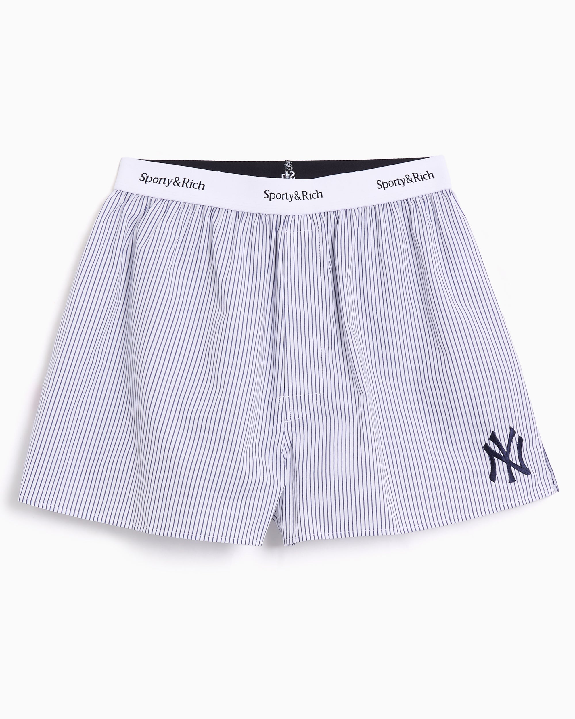 Shorts Sporty & Rich x 47 Brand Yankees Serif Boxer Unisex Shorts - SH004623631ST09