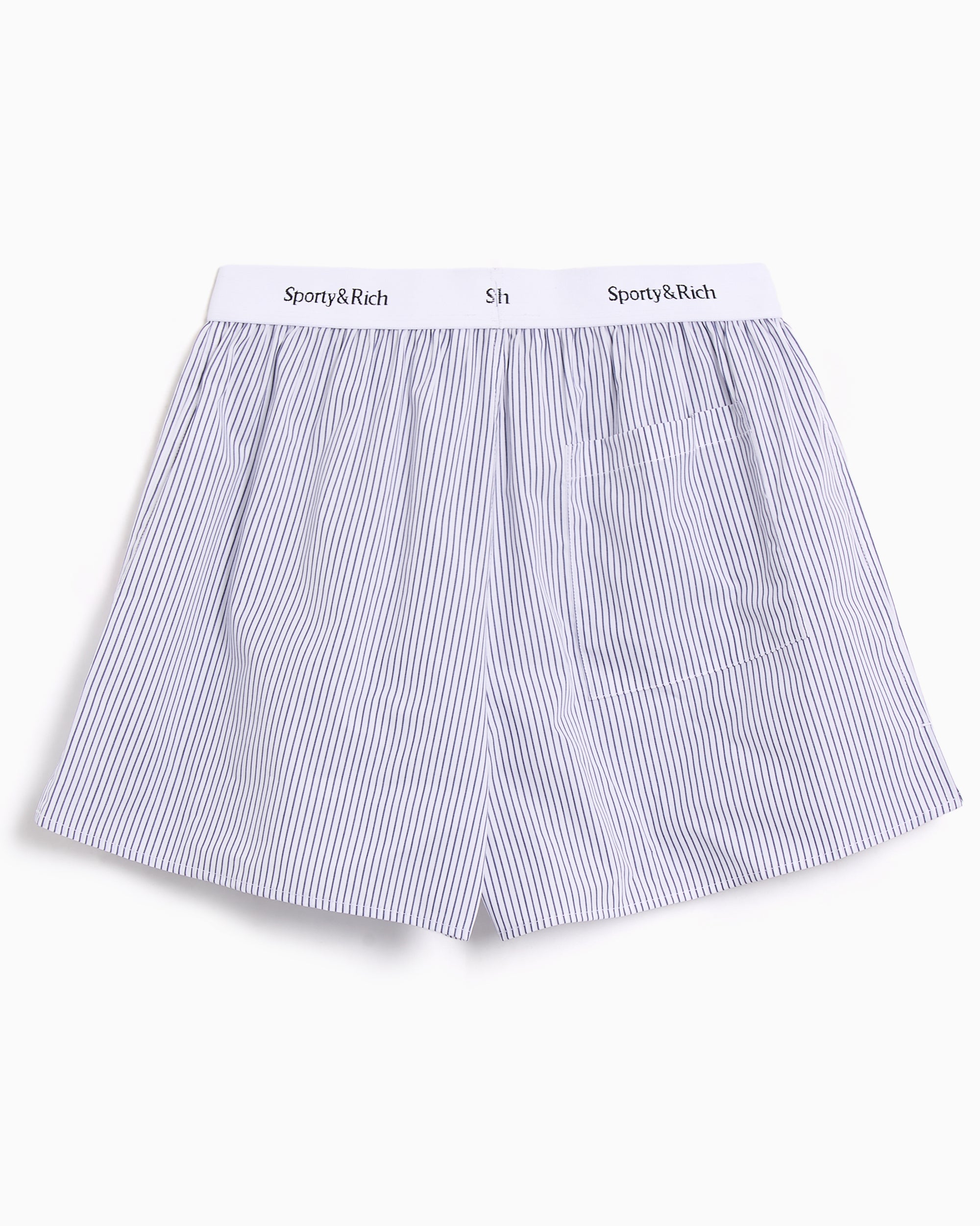 最終値下げ 新品 Sporty & Rich Boxer Short Sporty & Rich x 47 Brand Yankees Serif Boxer Unisex Shorts