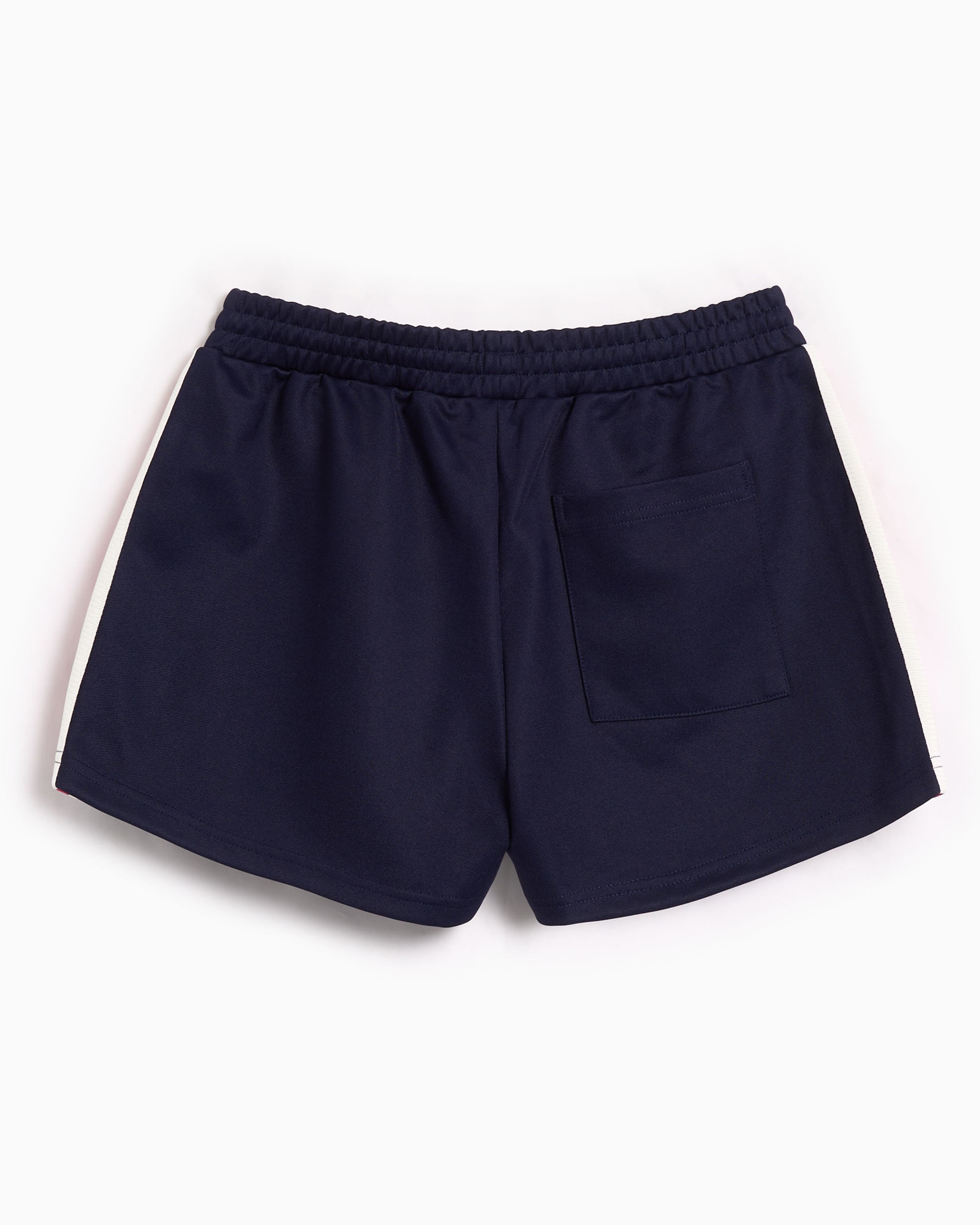 Sporty & Rich x 47 Brand Yankees Serif Roller Crop Women's Shorts