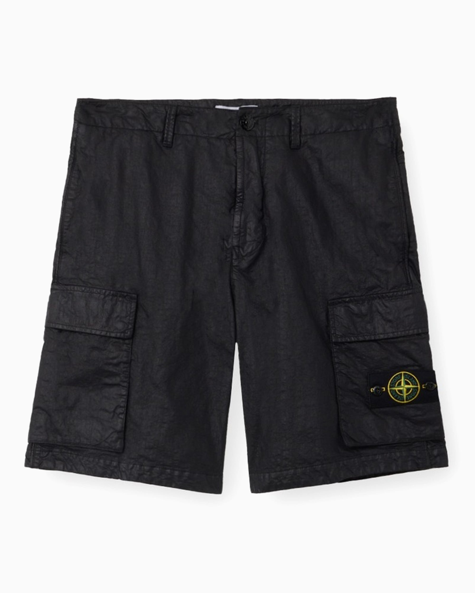 Stone Island Nylon Panama Relaxed Men's Shorts