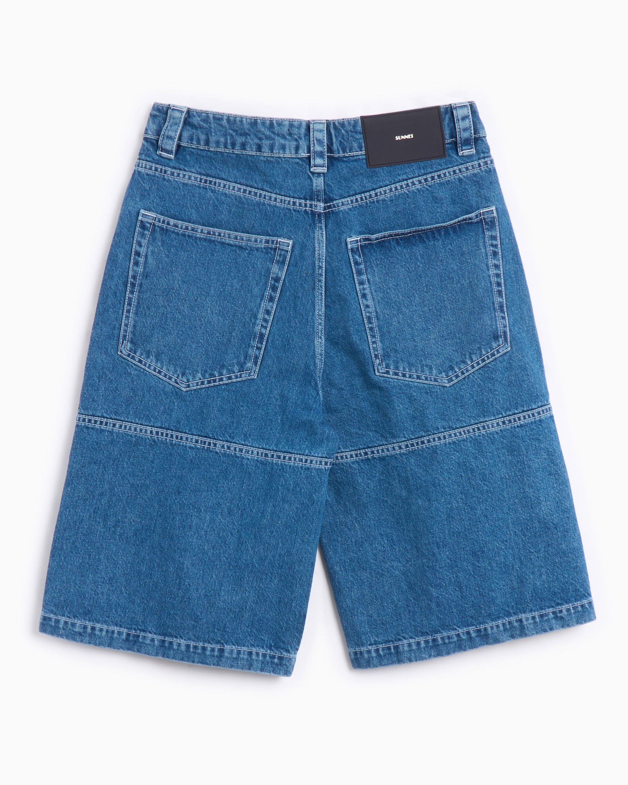 Sunnei Classic Men's Denim Shorts Relaxed Men's Shorts