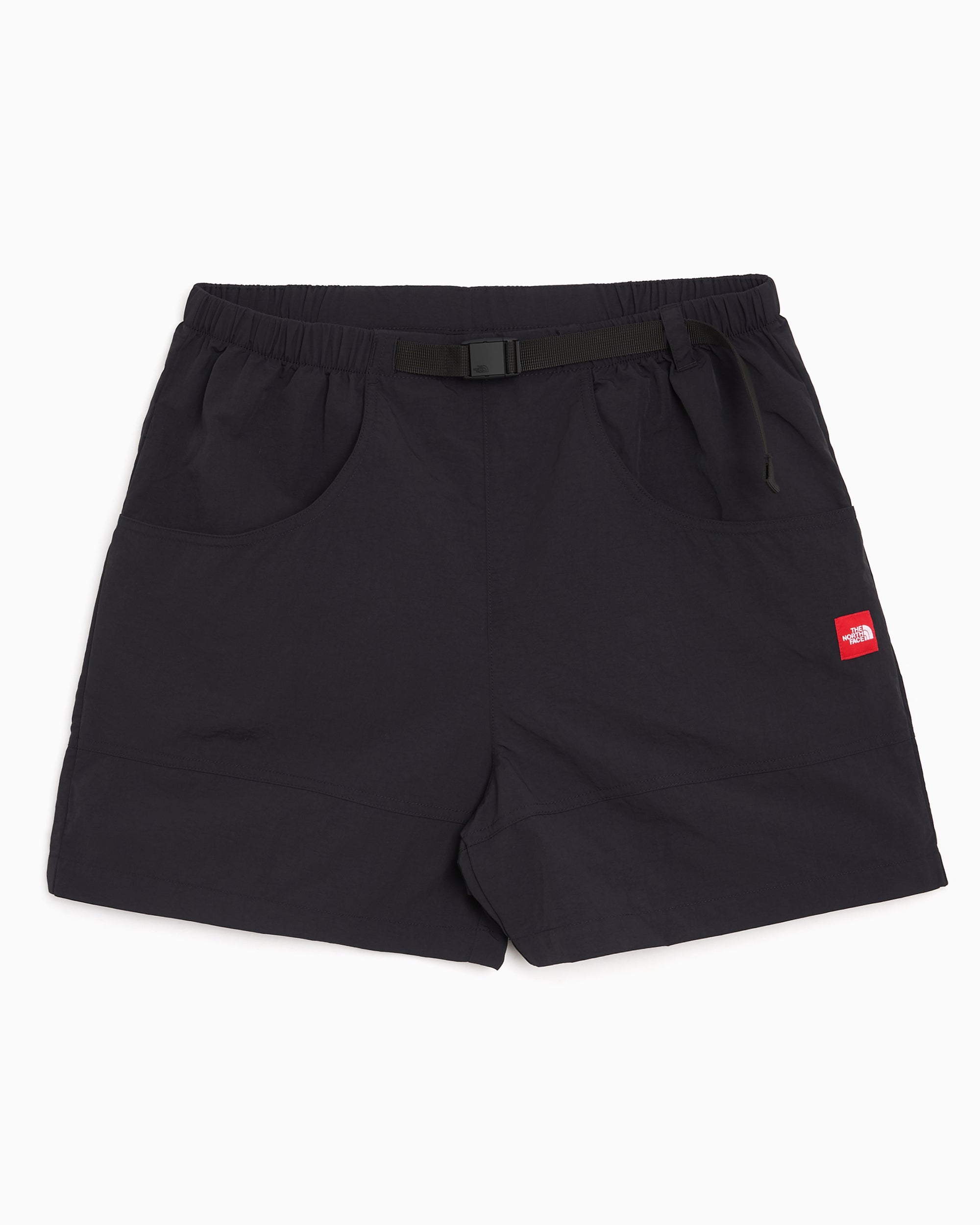 The North Face Red Box Logo Oversize Men's Shorts