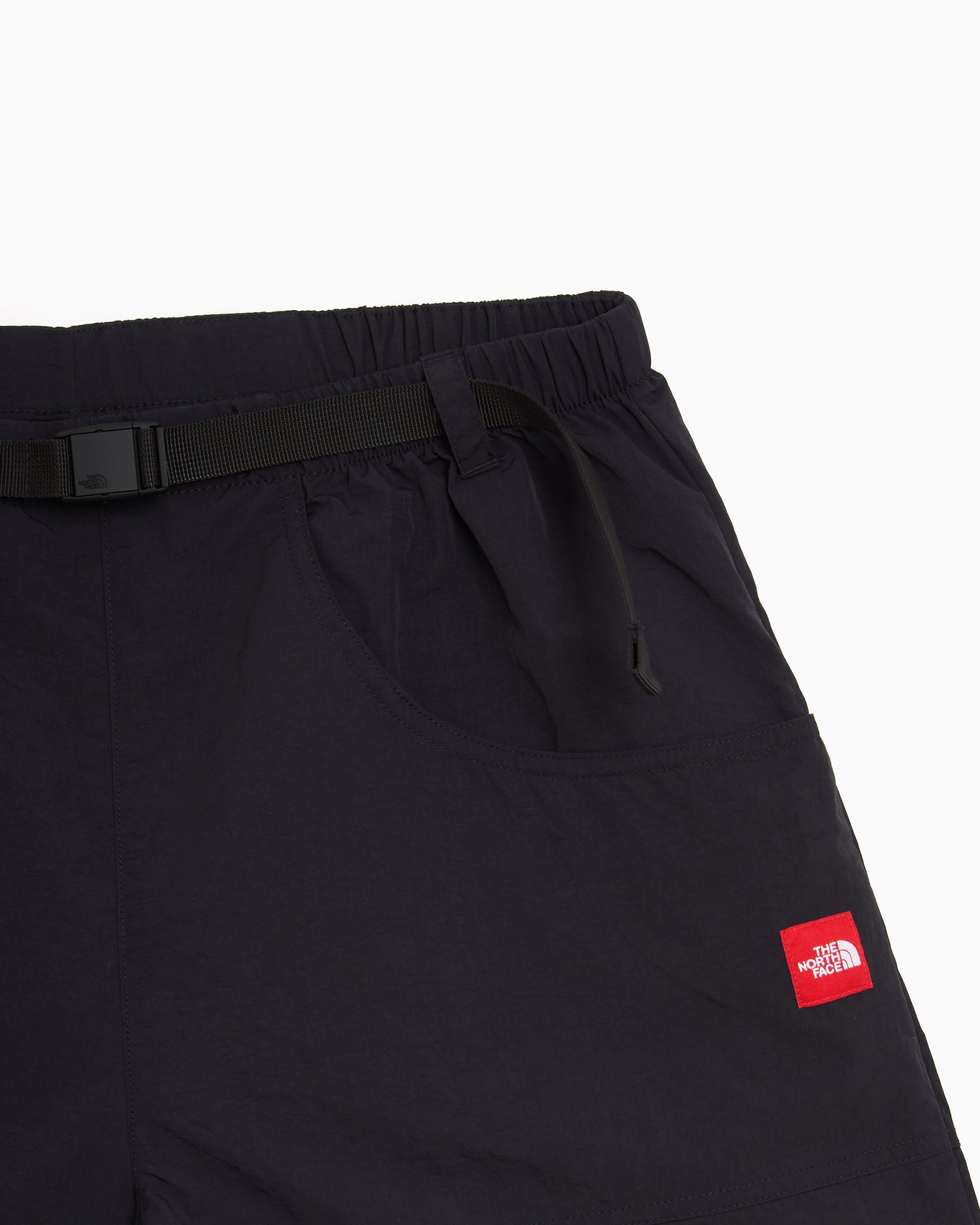 The North Face Red Box Logo Oversize Men's Shorts
