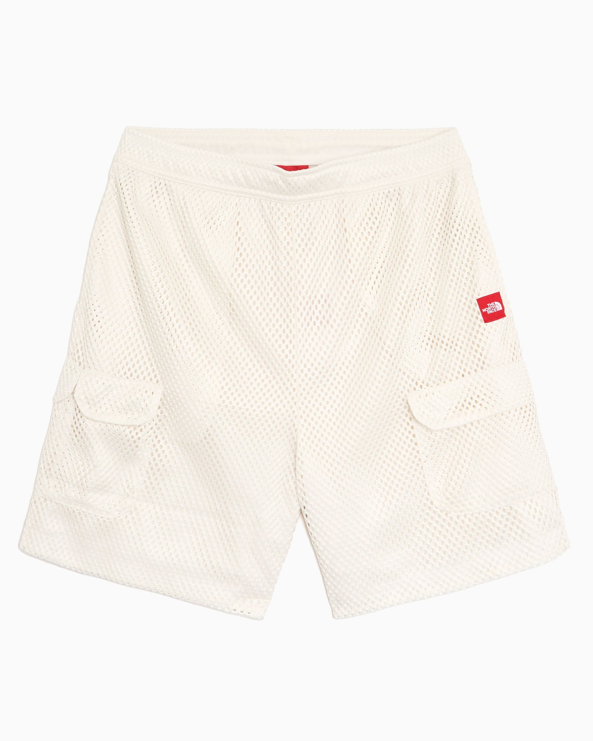 The North Face Red Box Mesh Utility Logo Men's Shorts