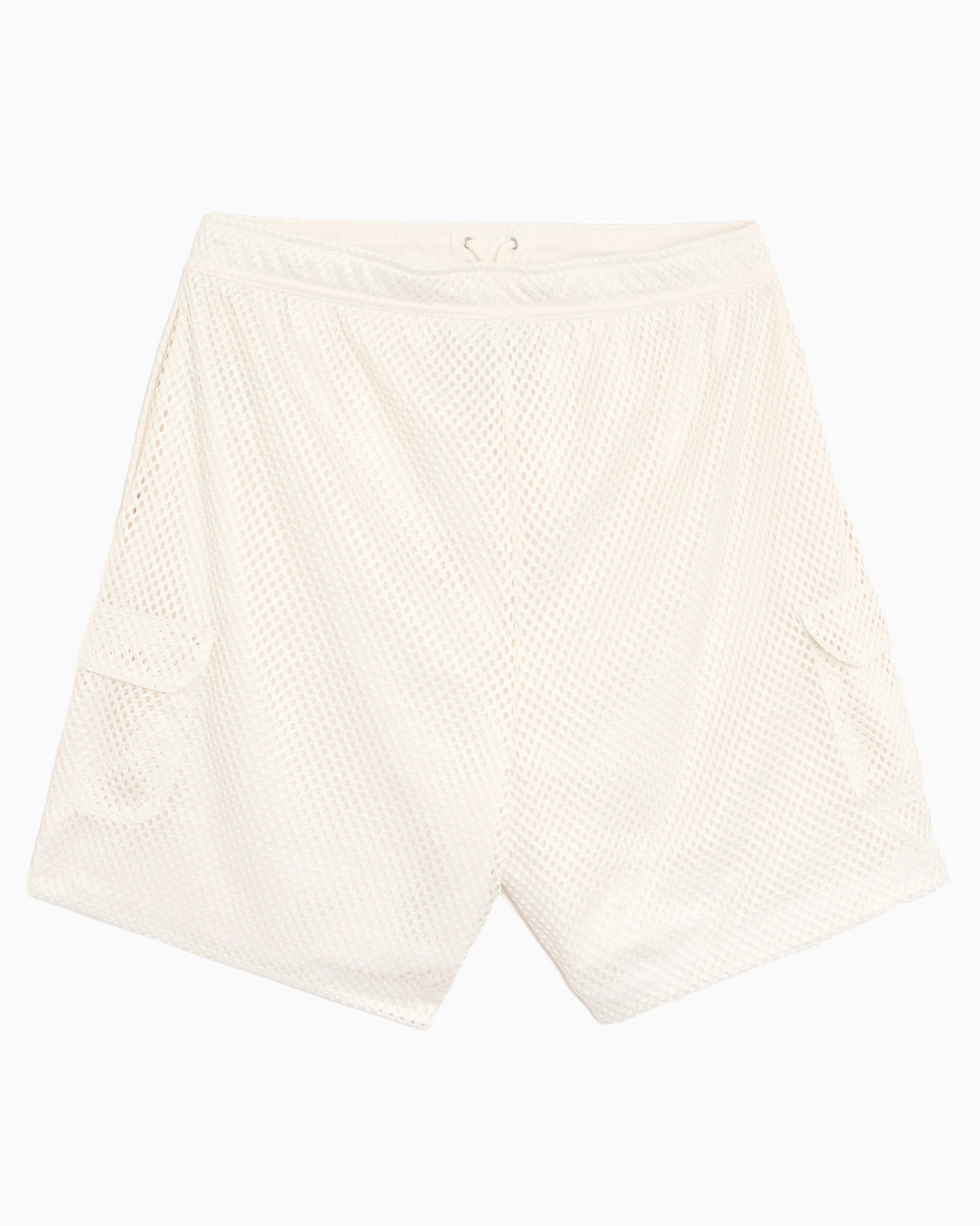 The North Face Red Box Mesh Utility Logo Men's Shorts