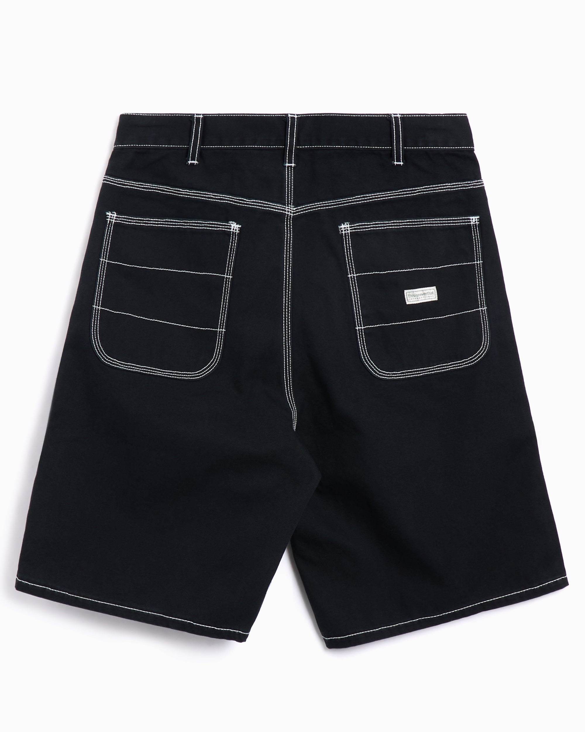 thisisneverthat® thisisneverthat® Contrast Stitch Men's Shorts Men's S