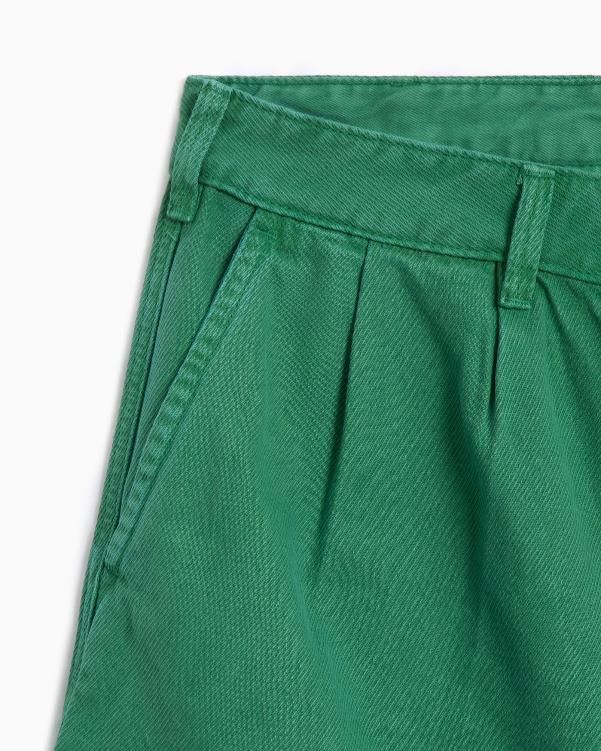 Shorts thisisneverthat® thisisneverthat® Overdyed Men's Shorts Men's Shorts - TN251WSOOS07-GRN