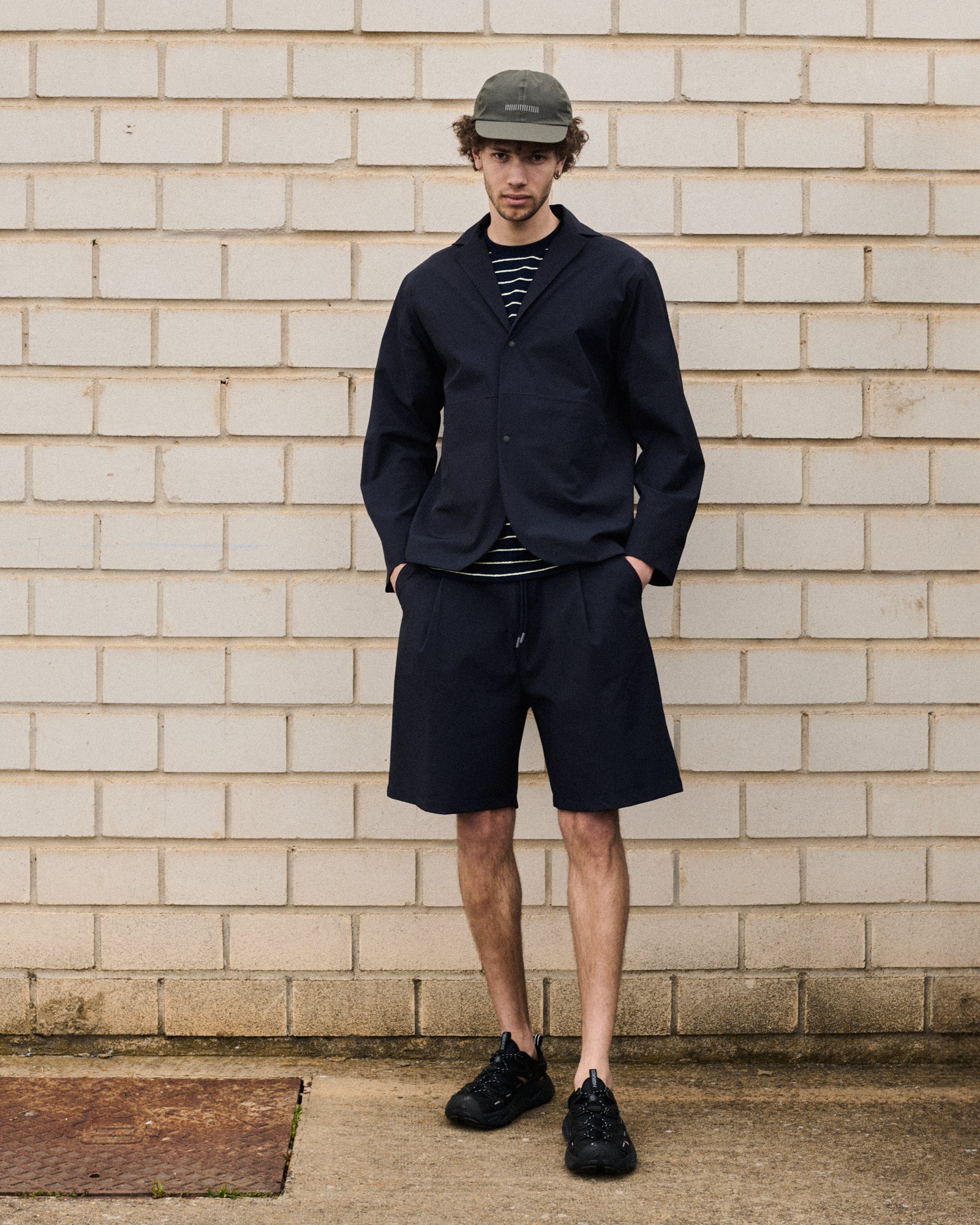 Shorts unfeigned Smart Technical Water-Repellent Men's Shorts - SBTN32
