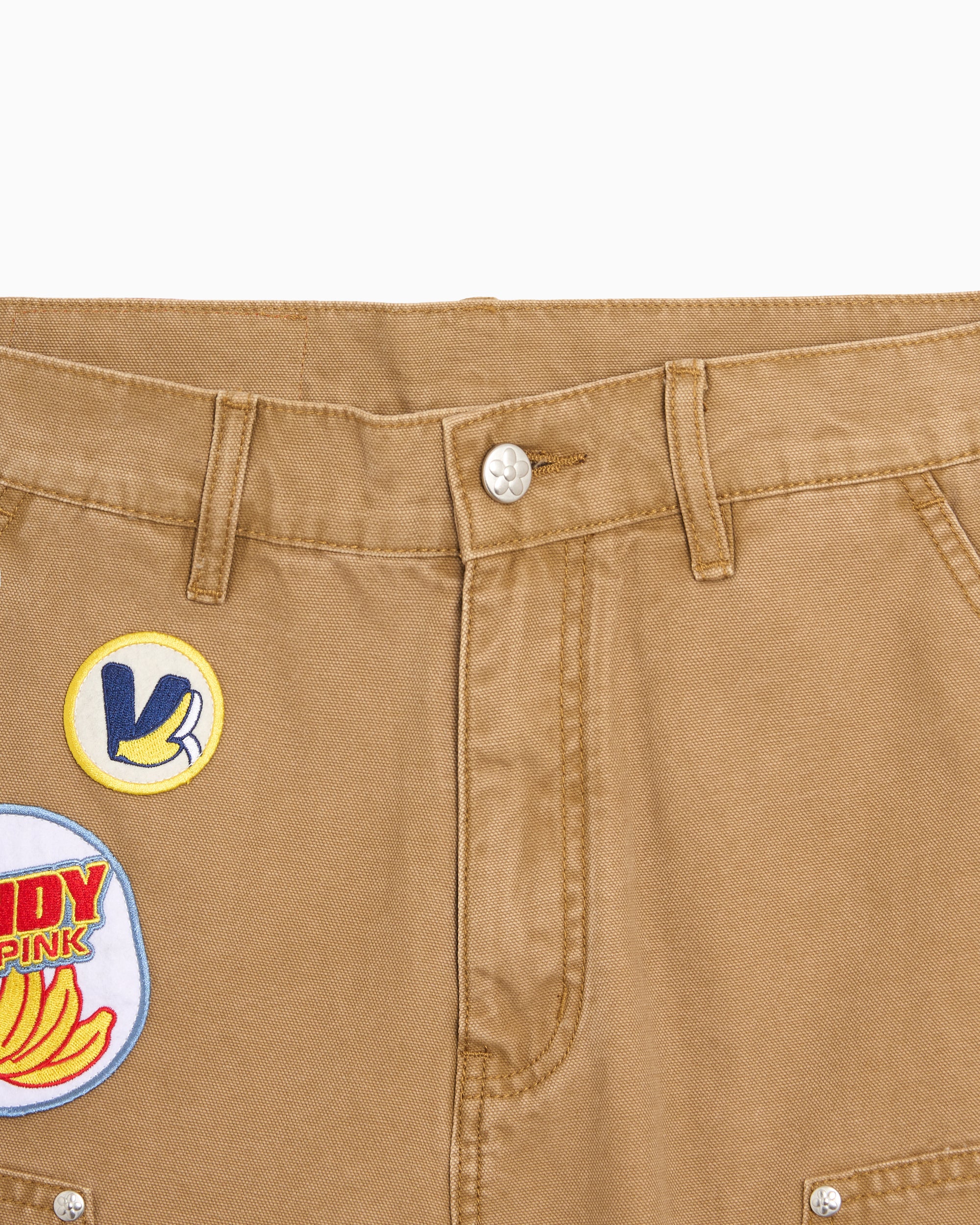 Shorts Vandy The Pink Patched Relaxed Men's Shorts - VD6087-104