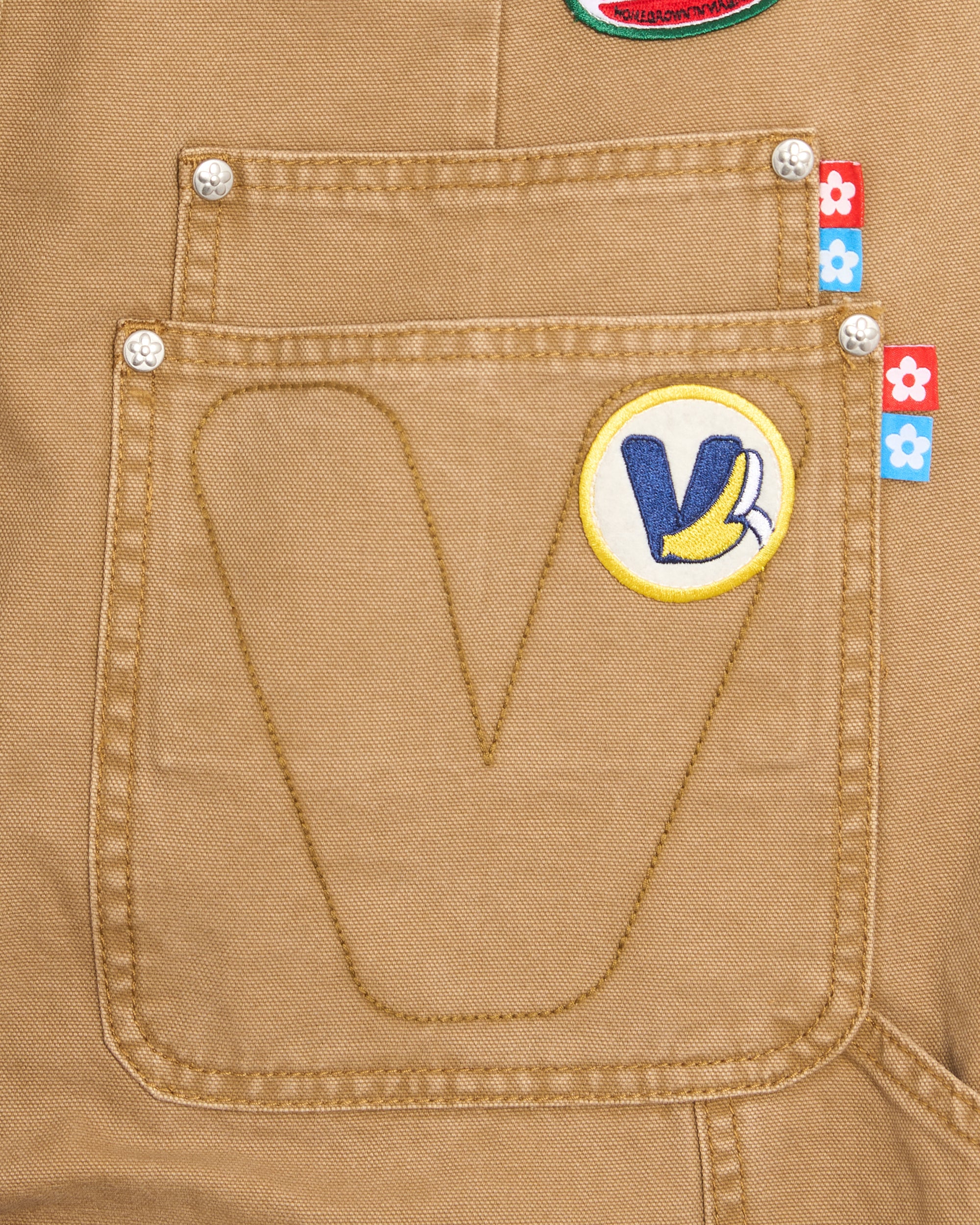 Shorts Vandy The Pink Patched Relaxed Men's Shorts - VD6087-104