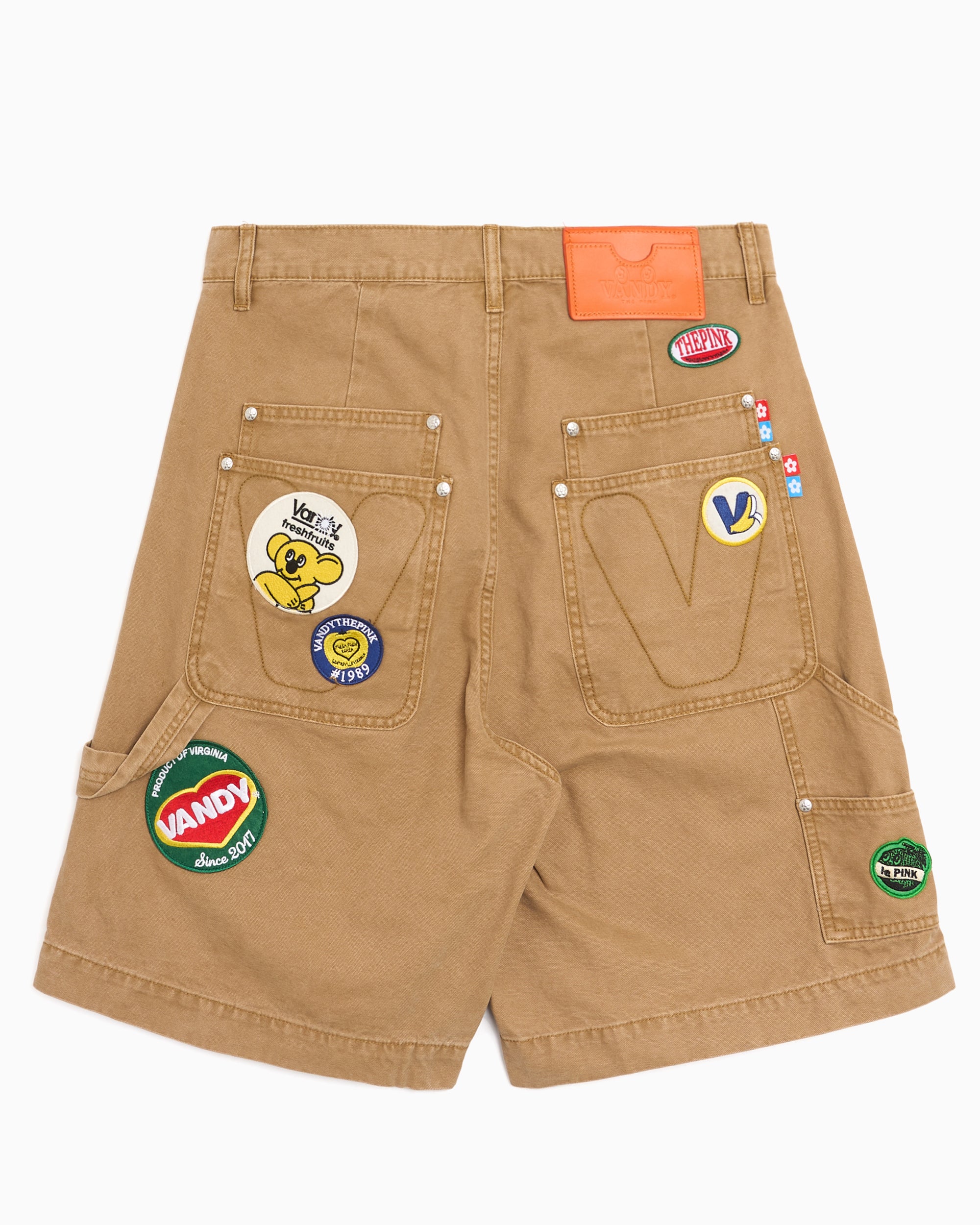 Shorts VANDYTHEPINK Patched Relaxed Men's Shorts - VD6087-104