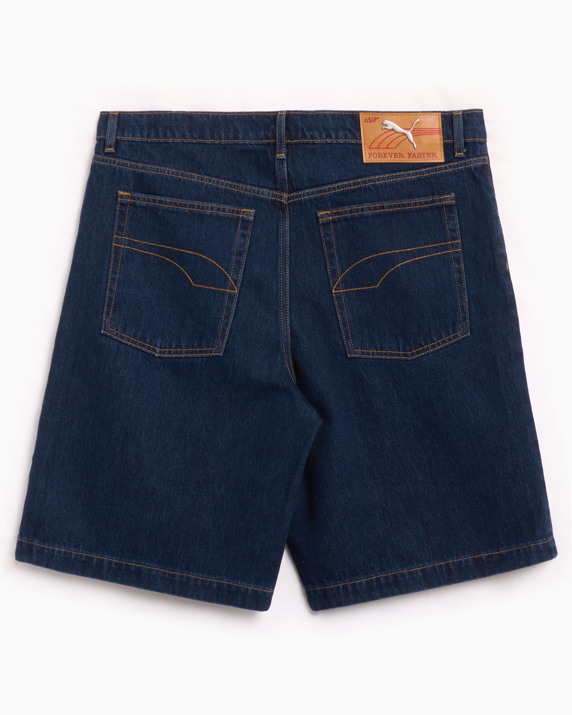 X A$AP ROCKY Puma x A$AP ROCKY Men's Denim Shorts Men's Shorts