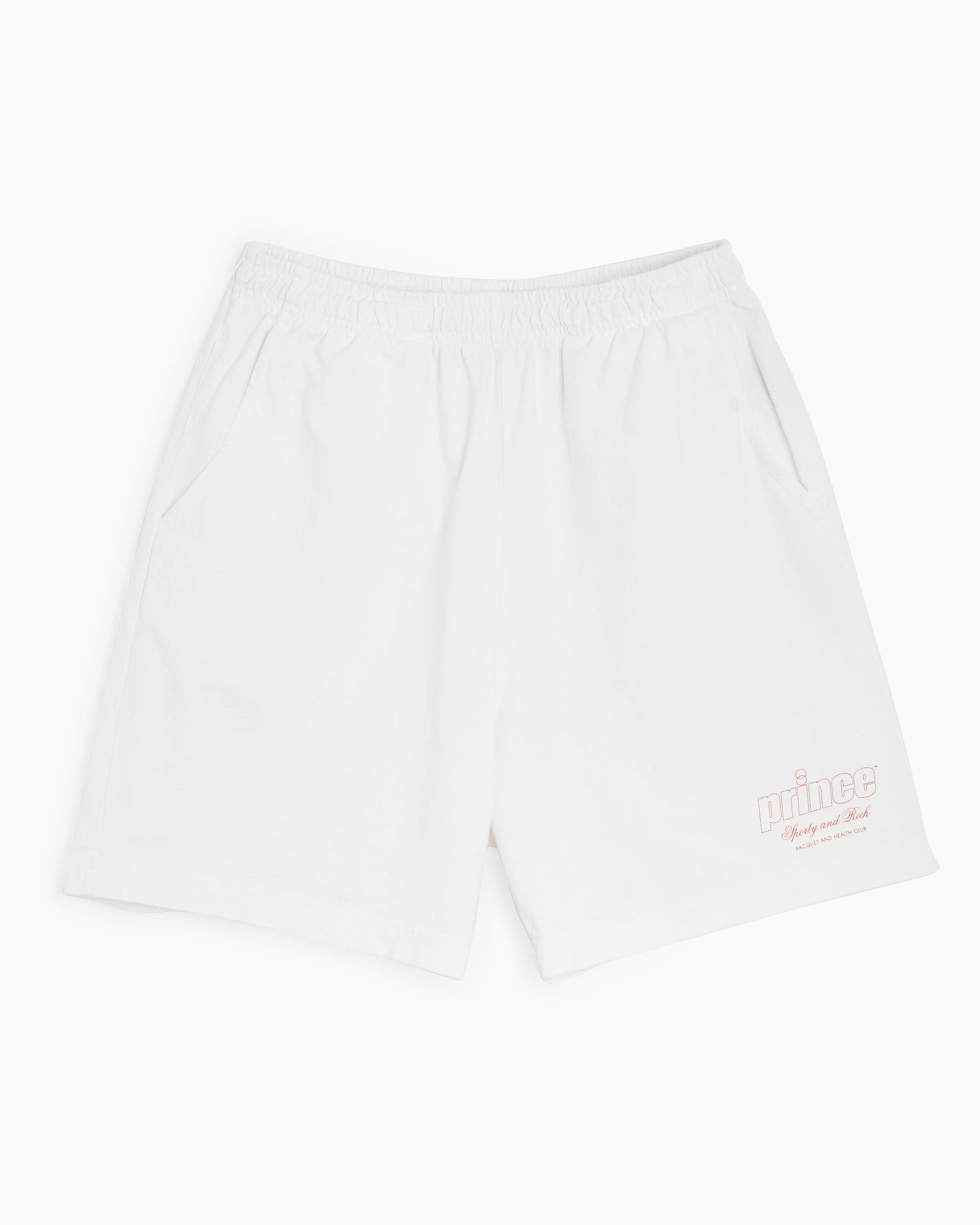 Shorts X Prince Sporty & Rich x Prince Health Women's Gym Shorts Women's Shorts - SH1062WH