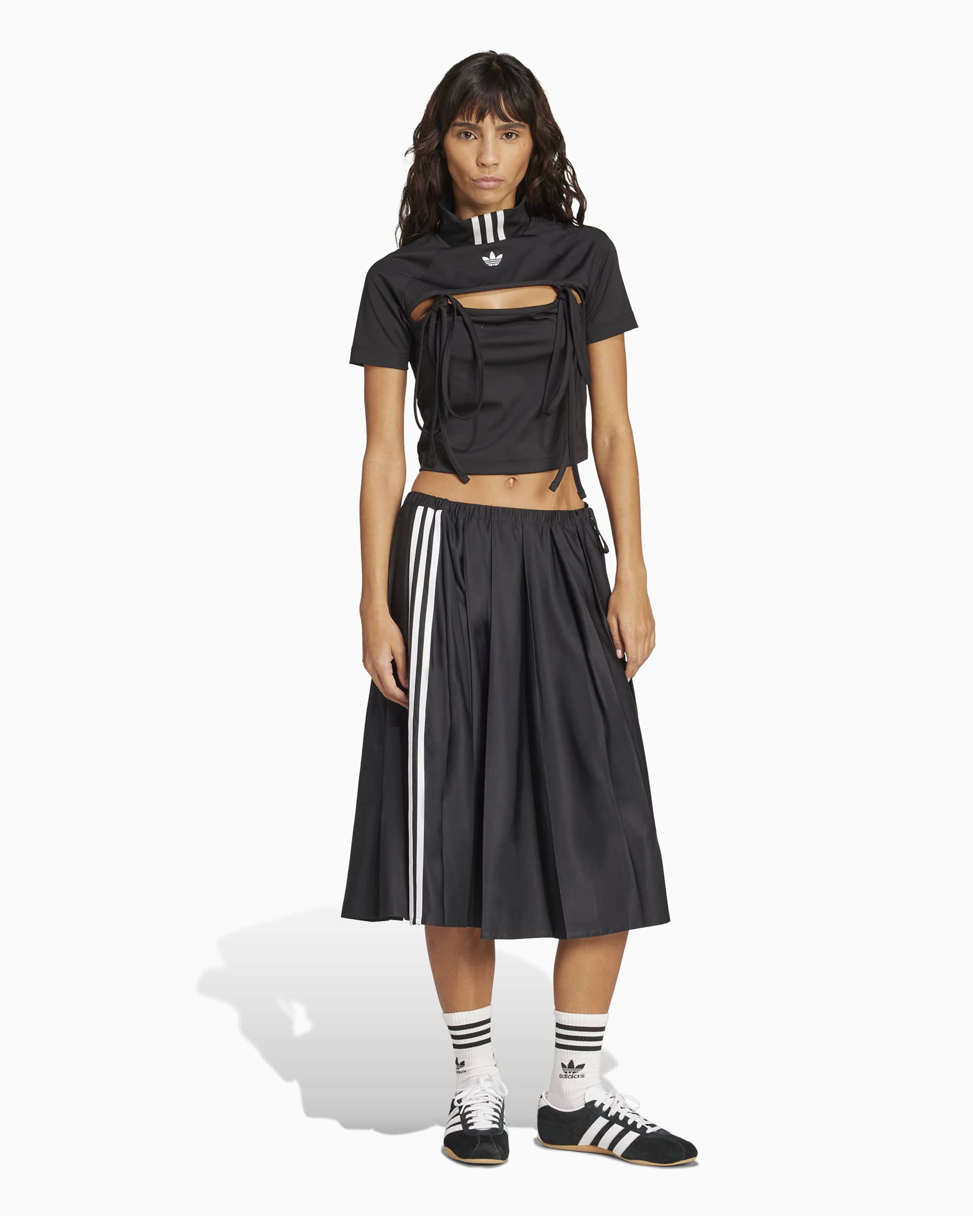 adidas Originals Pleat Women's Mid-Length Skirt