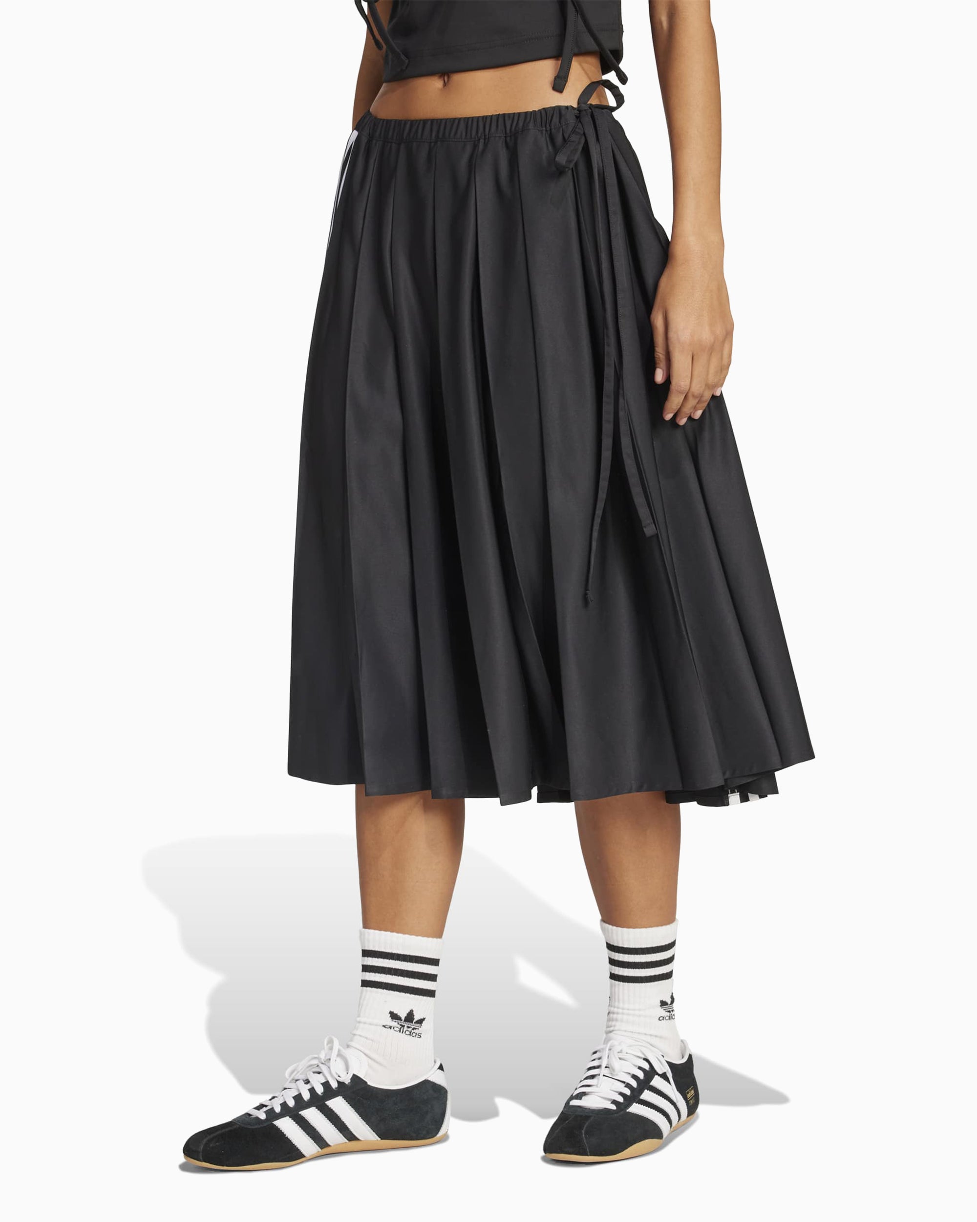 adidas Originals Pleat Women's Mid-Length Skirt