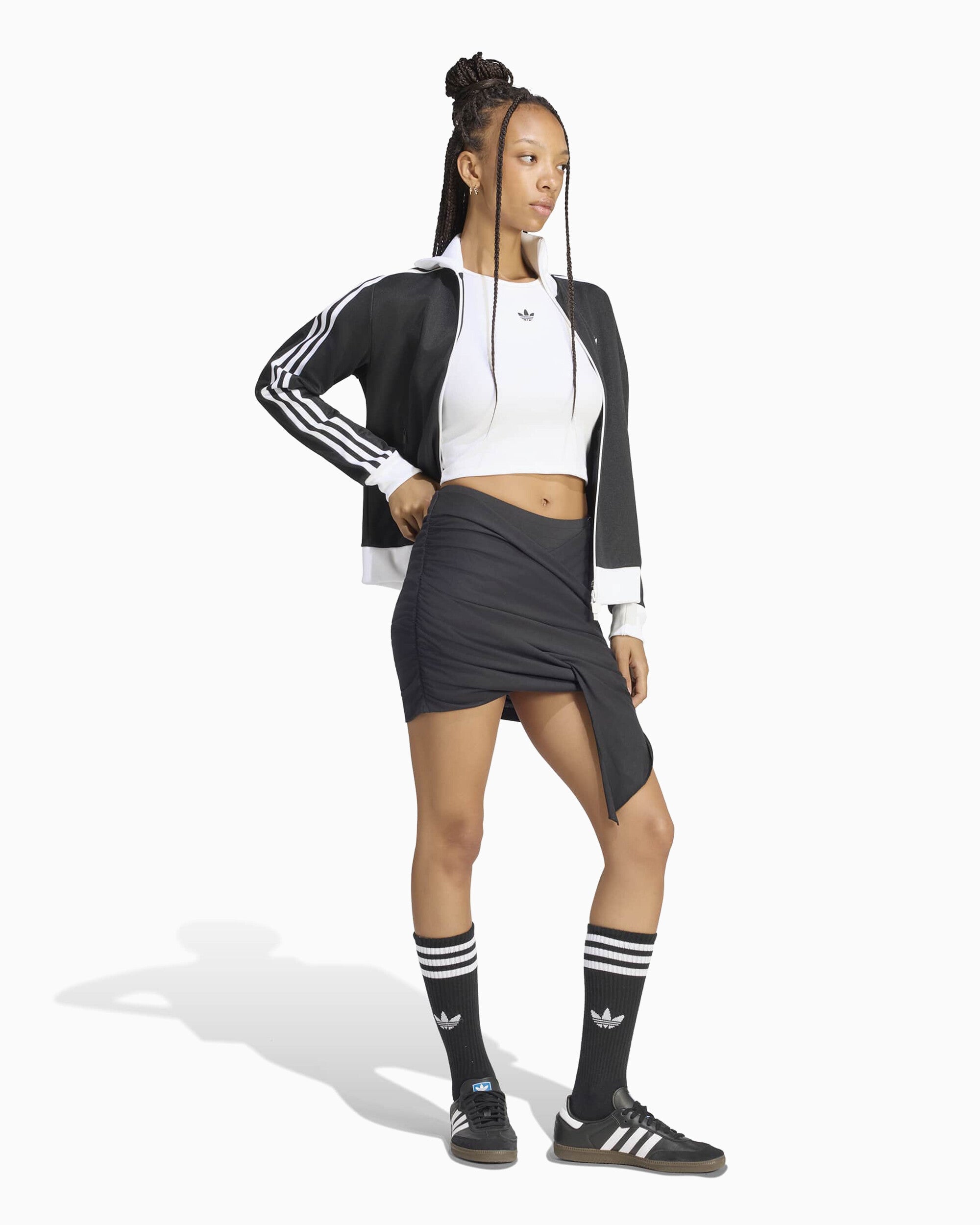 Skirts adidas Originals x JENNIE Adiluna Season 2 Slim Women's Short Skirt - LD8930