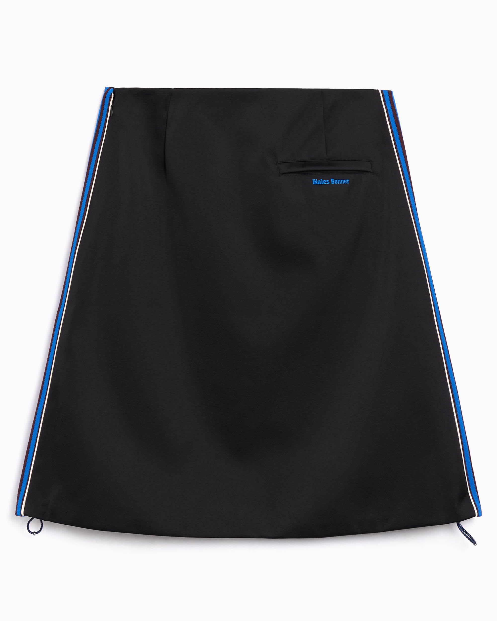 adidas Originals x Wales Bonner Satin Women's Mid-Length Skirt