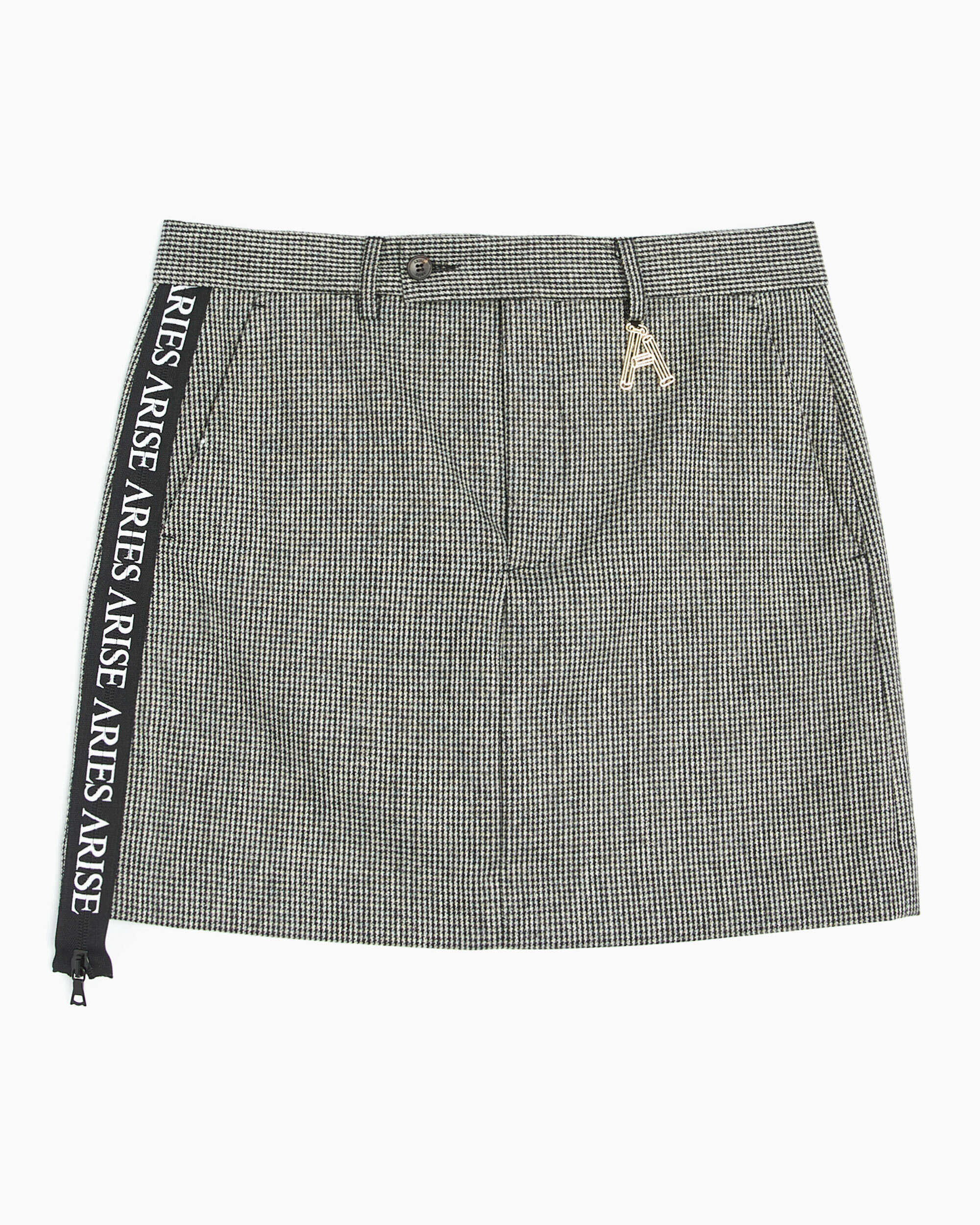 Skirts Aries Zip Detail Tailored Women's Mini Skirt Women's Skirt - FSAR32070