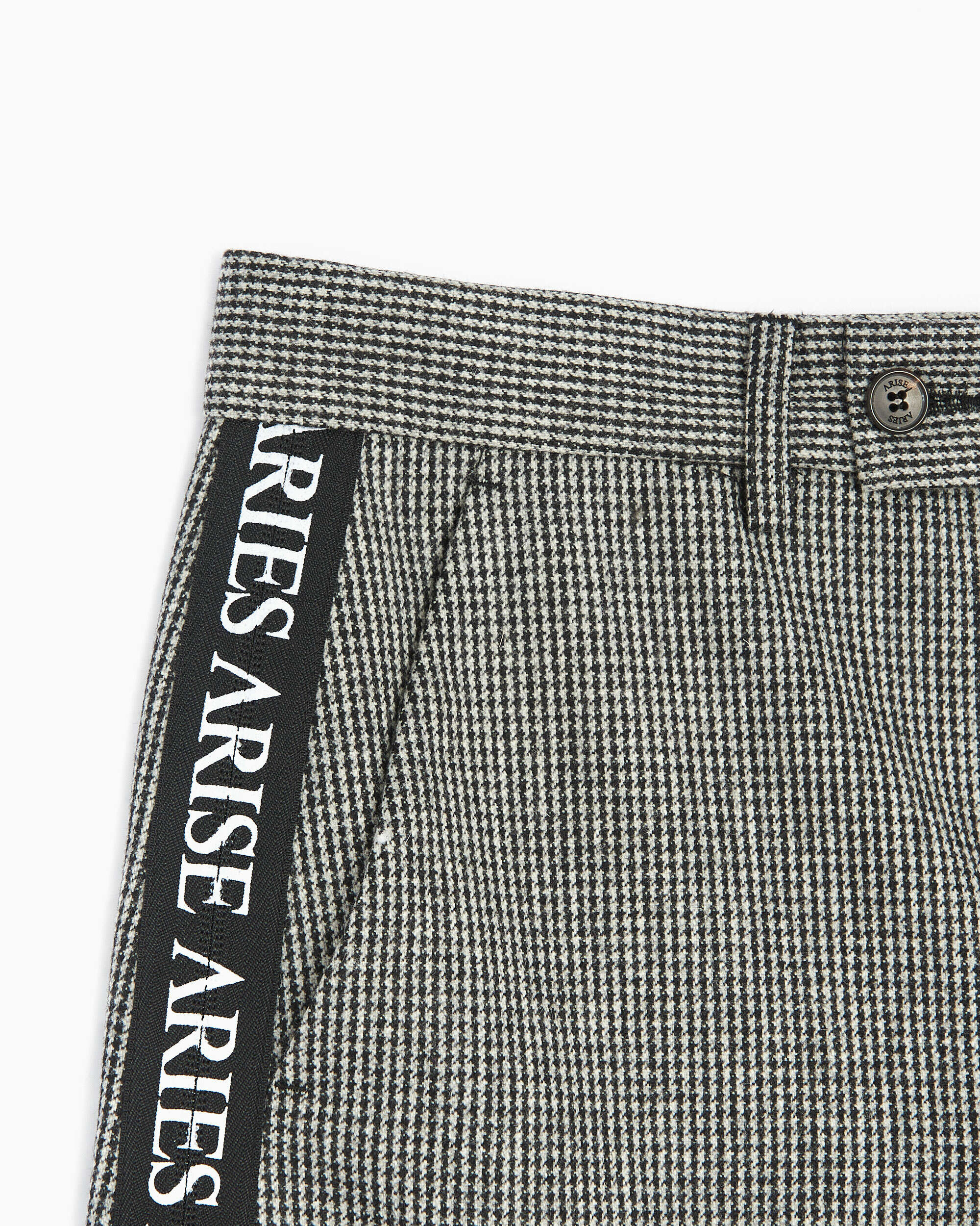 Skirts Aries Zip Detail Tailored Women's Mini Skirt Women's Skirt - FSAR32070