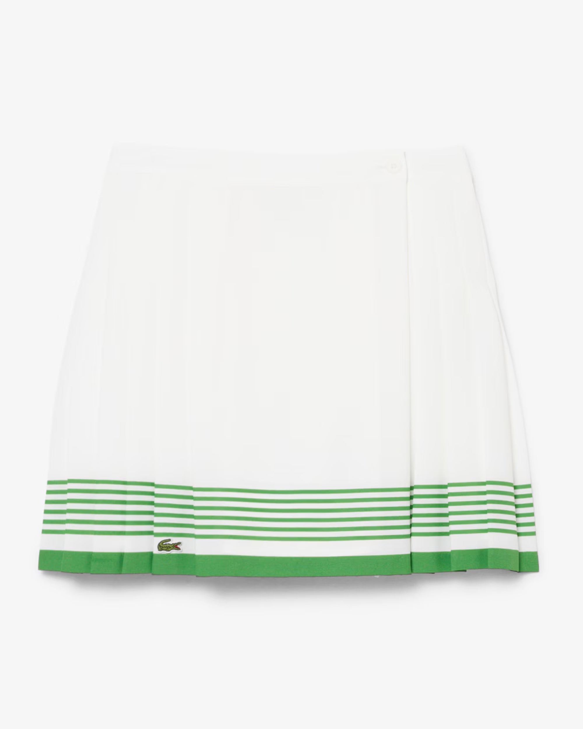 Lacoste Re-edition Striped Women's Short Skirt