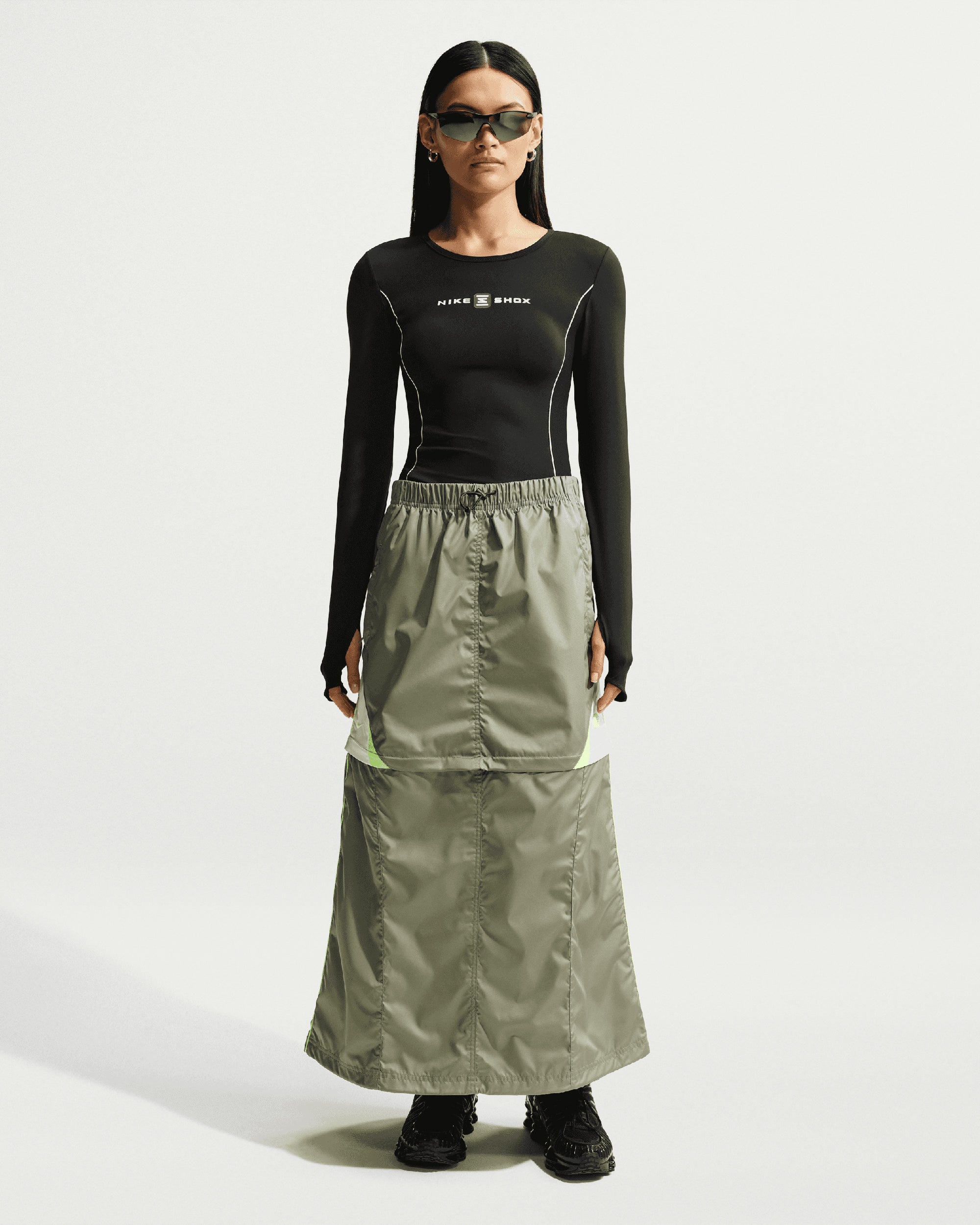 Nike Sportswear Shox Detachable Relaxed Women's Long Skirt