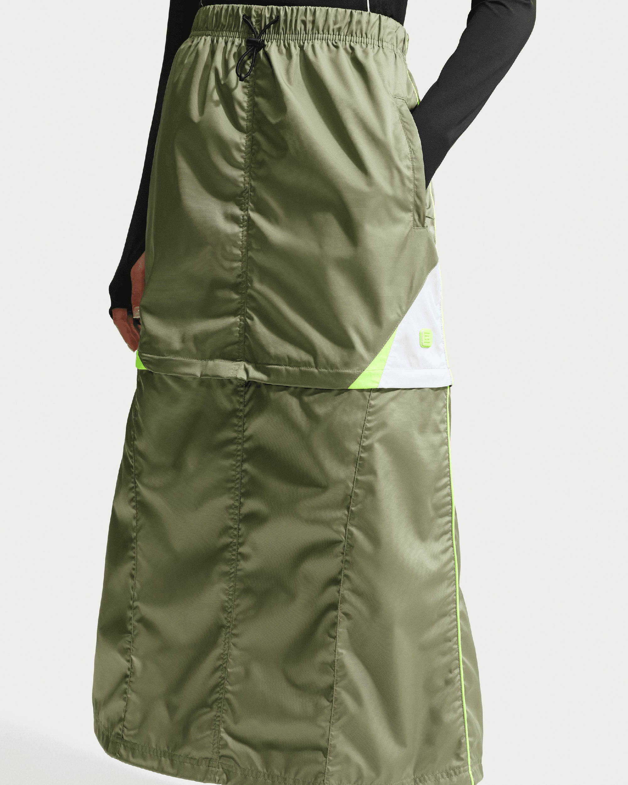 Nike Sportswear Shox Detachable Relaxed Women's Long Skirt