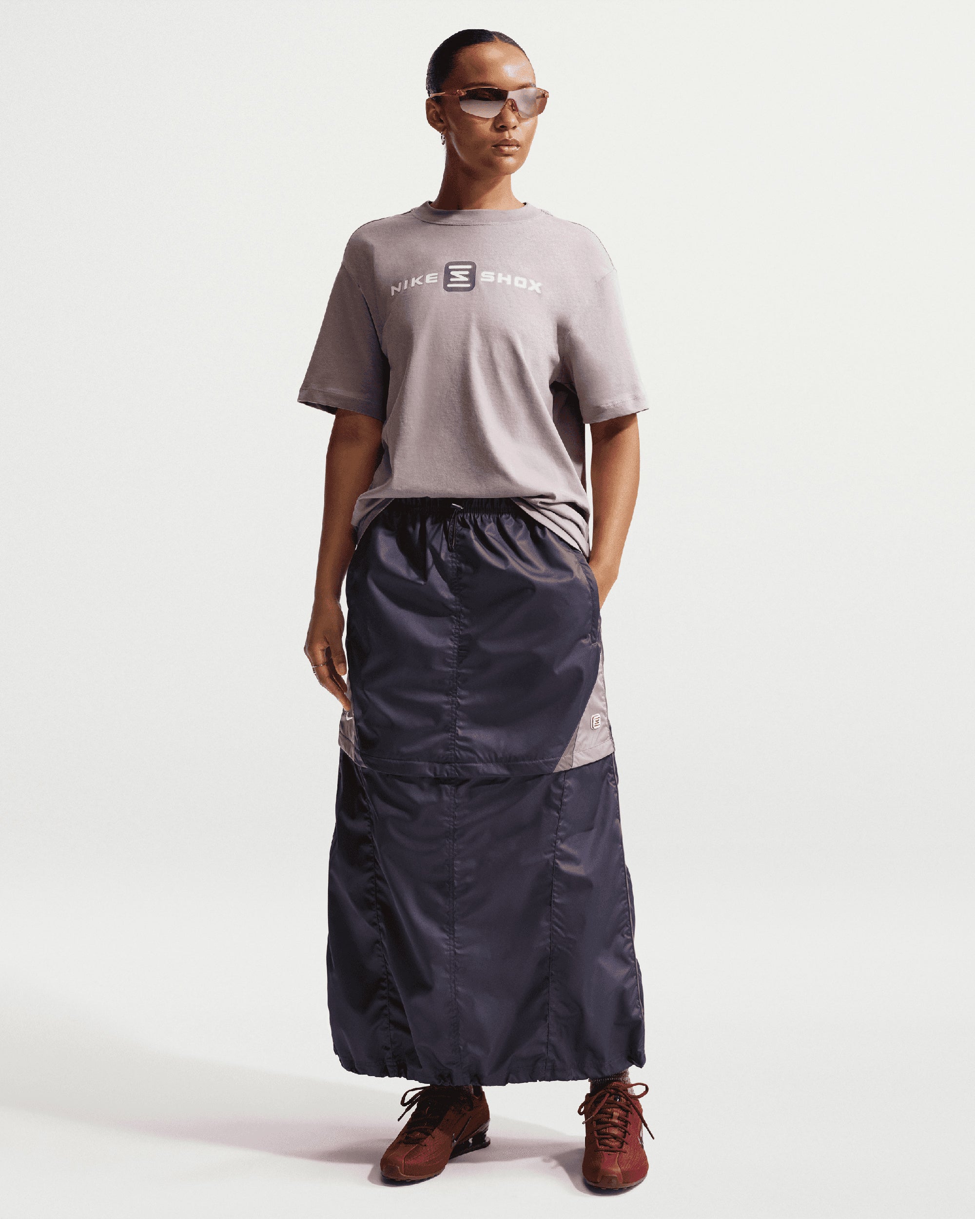 Nike Sportswear Shox Detachable Relaxed Women's Long Skirt