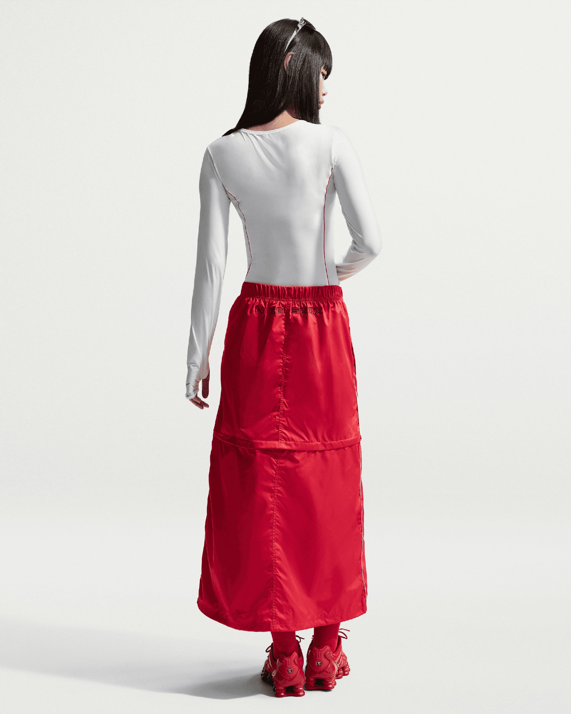 Nike Sportswear Shox Detachable Relaxed Women's Long Skirt