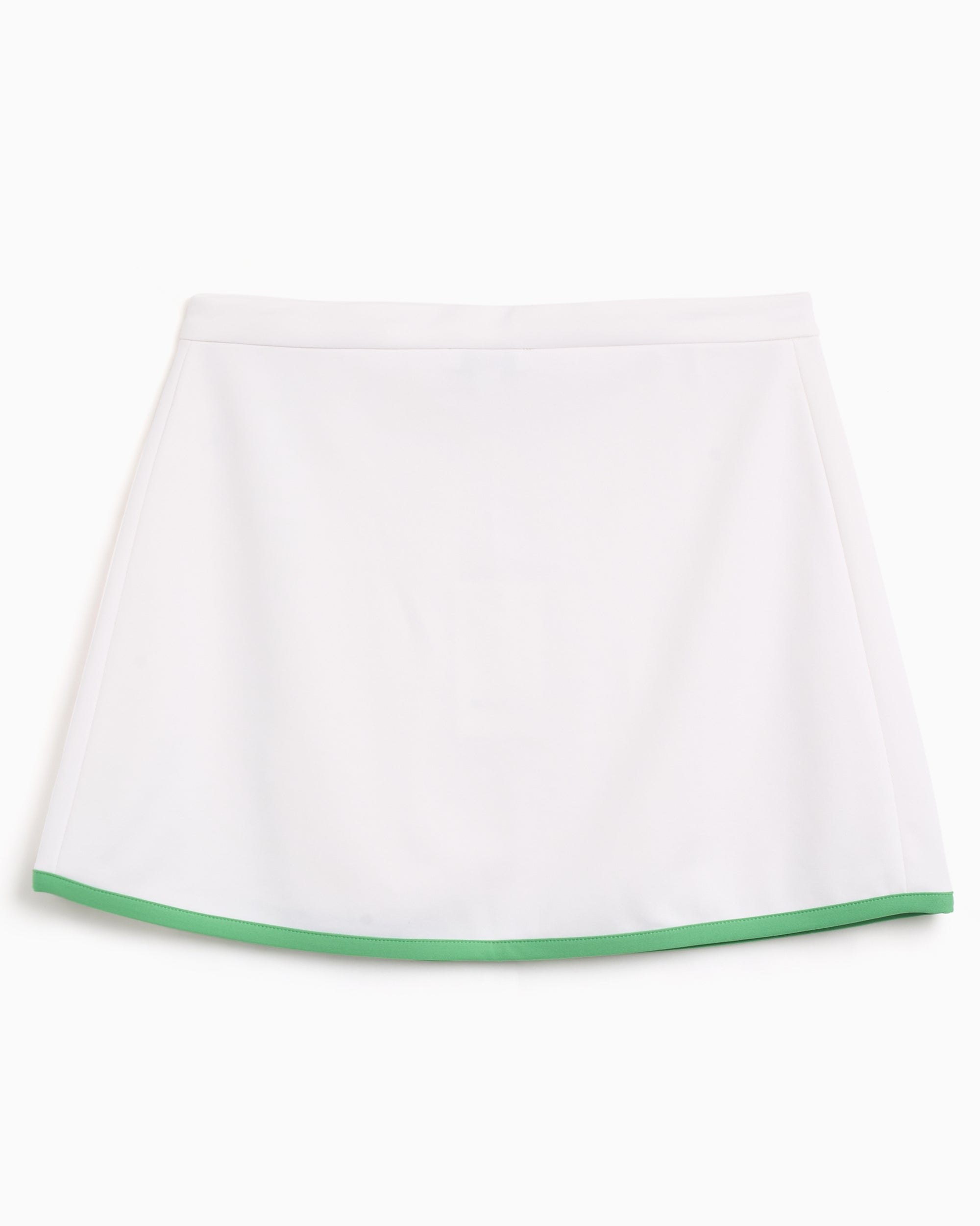 Skirts Sporty & Rich Serif Logo Embroidered Wrap Women's Skirt Women's Skirt - SK009S408SW