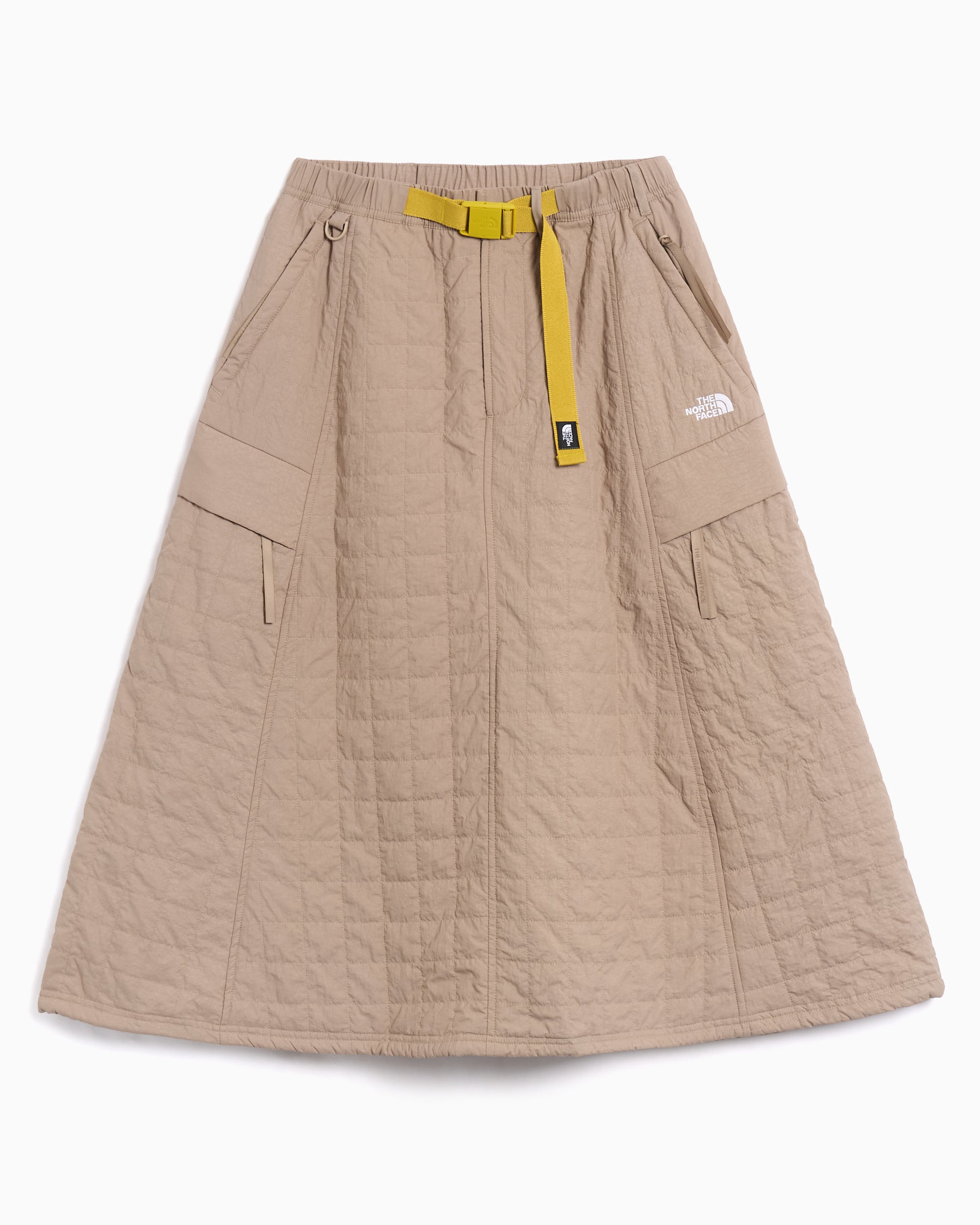 未使用THE NORTH FACE W'S BALLOON SKIRT 75 The North Face Volume Padded Women's Mid-Length Skirt