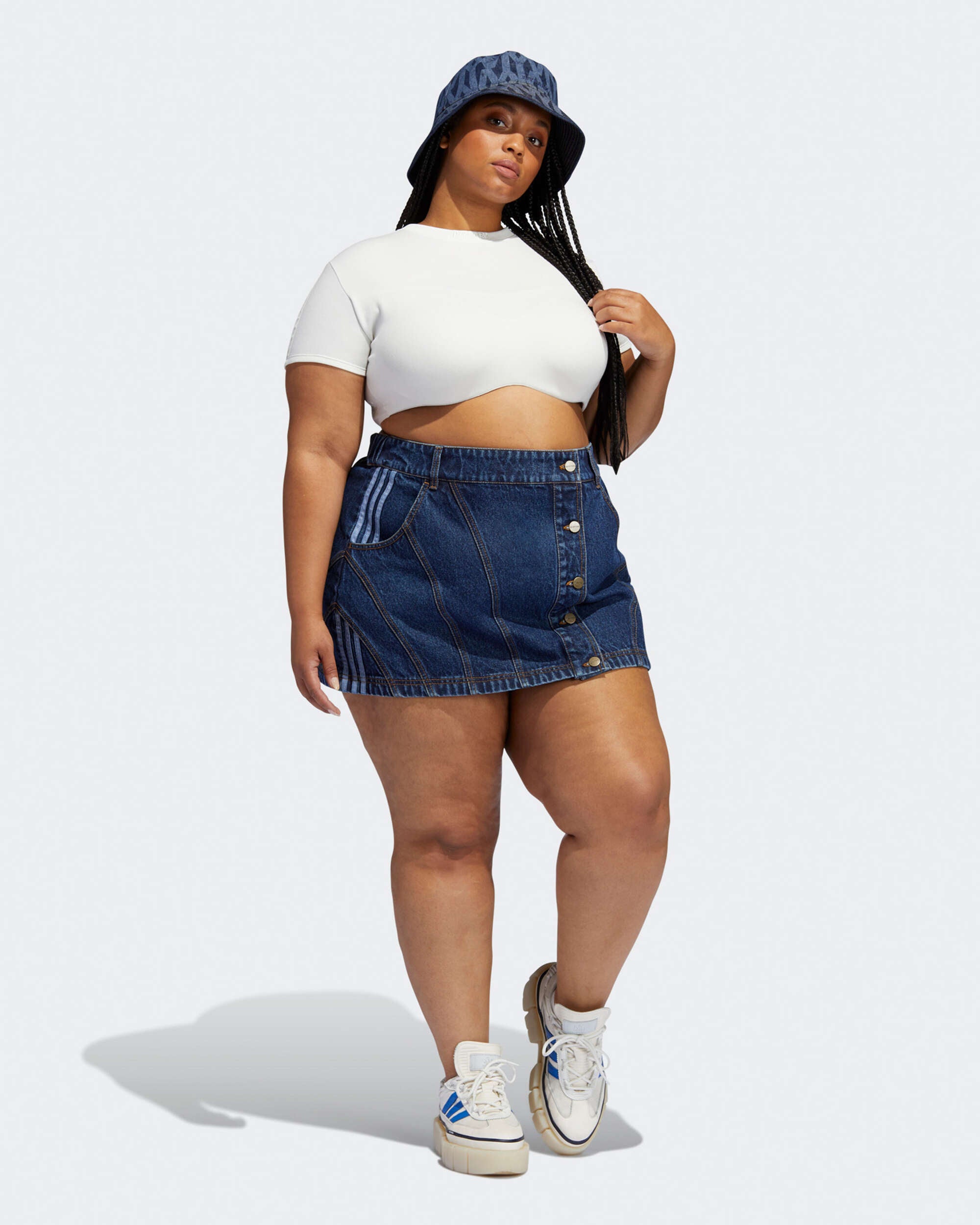 X Ivy Park adidas x Ivy Park Denim Women's Skirt Women's Skirt